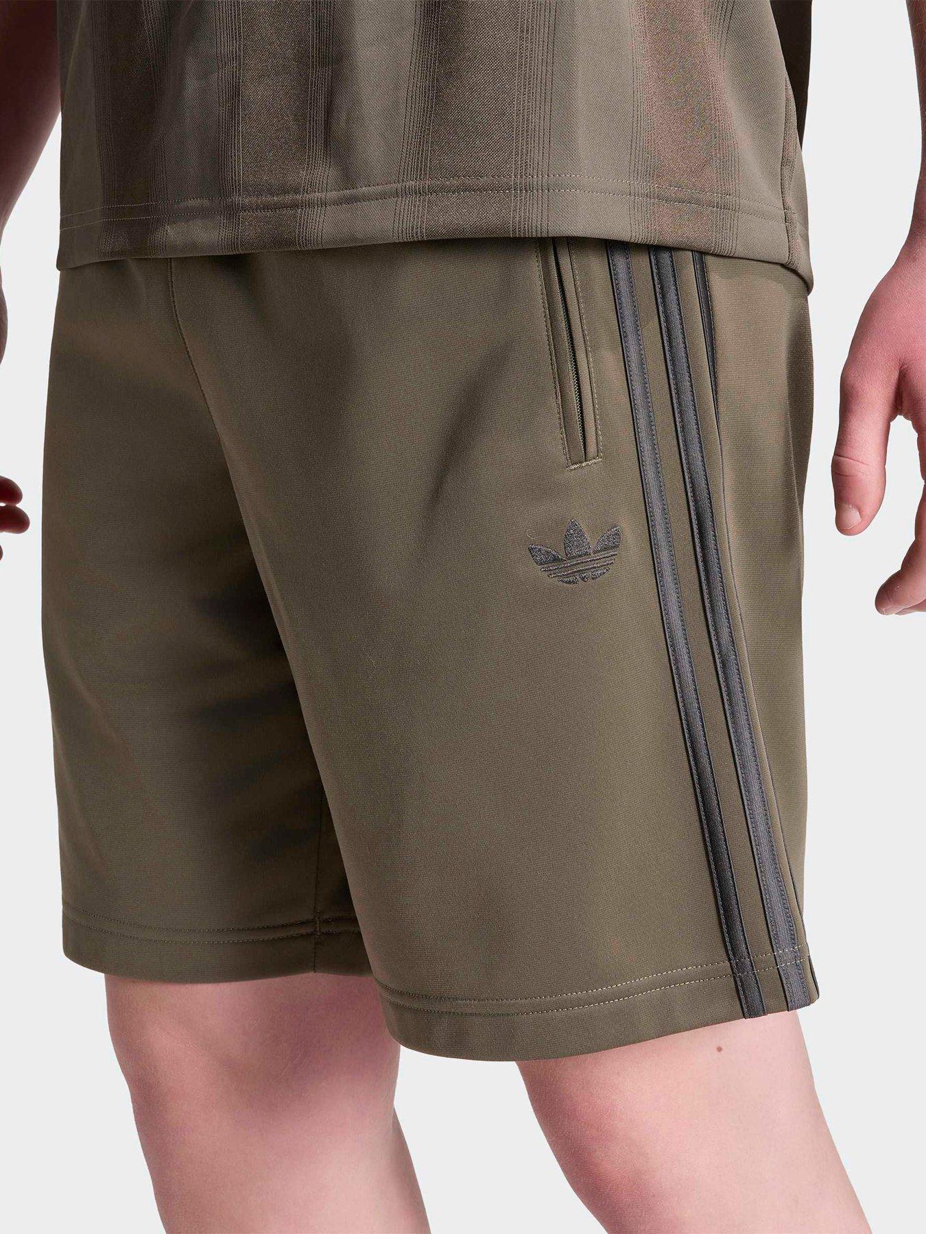 Image 4 of 6 of adidas Sportswear Mens Sprinter Shorts - Brown