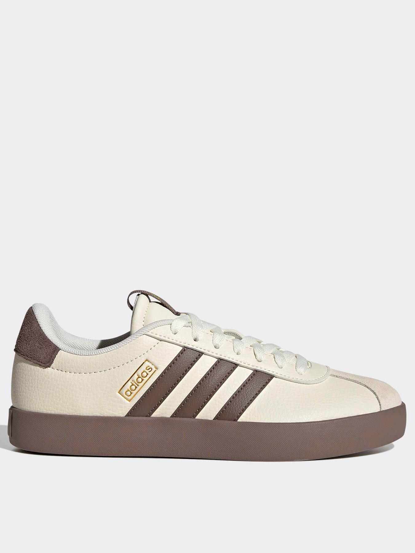 Image 1 of 6 of adidas Sportswear Womens Vl Court 3.0 Trainers - White