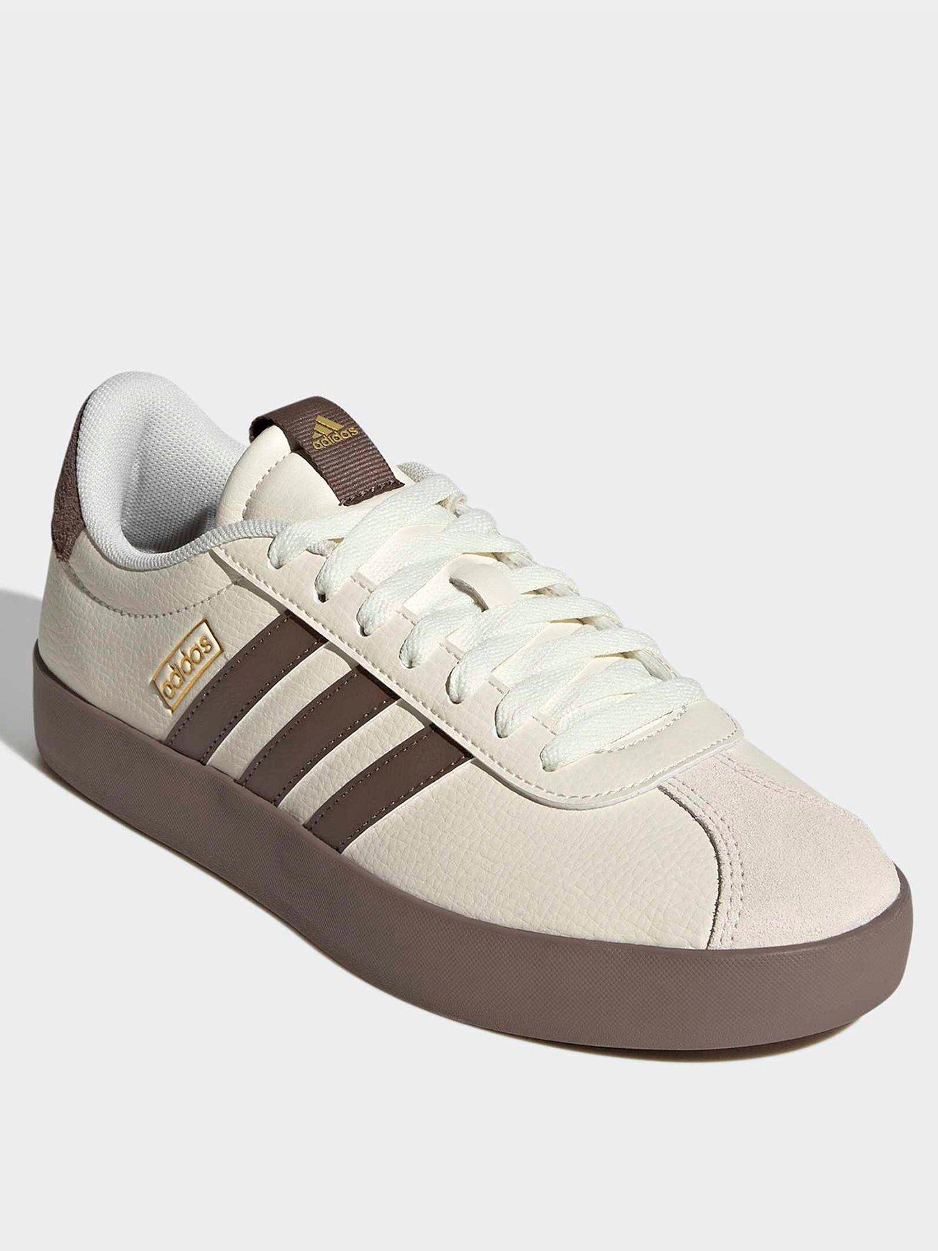 Image 2 of 6 of adidas Sportswear Womens Vl Court 3.0 Trainers - White