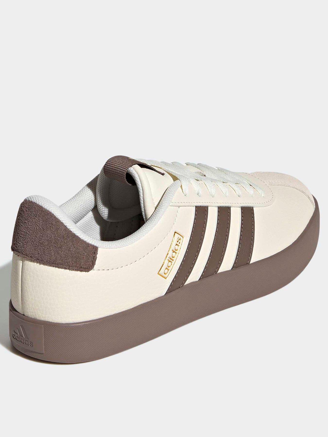 Image 3 of 6 of adidas Sportswear Womens Vl Court 3.0 Trainers - White