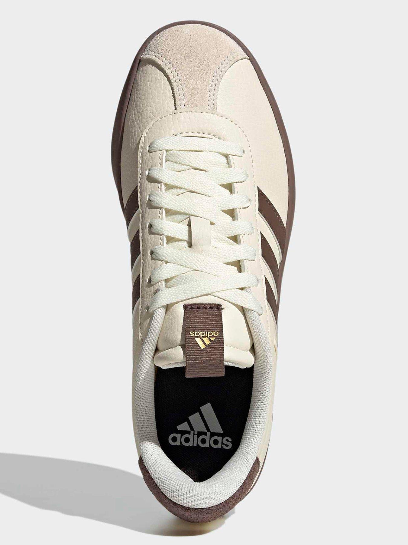 Image 4 of 6 of adidas Sportswear Womens Vl Court 3.0 Trainers - White