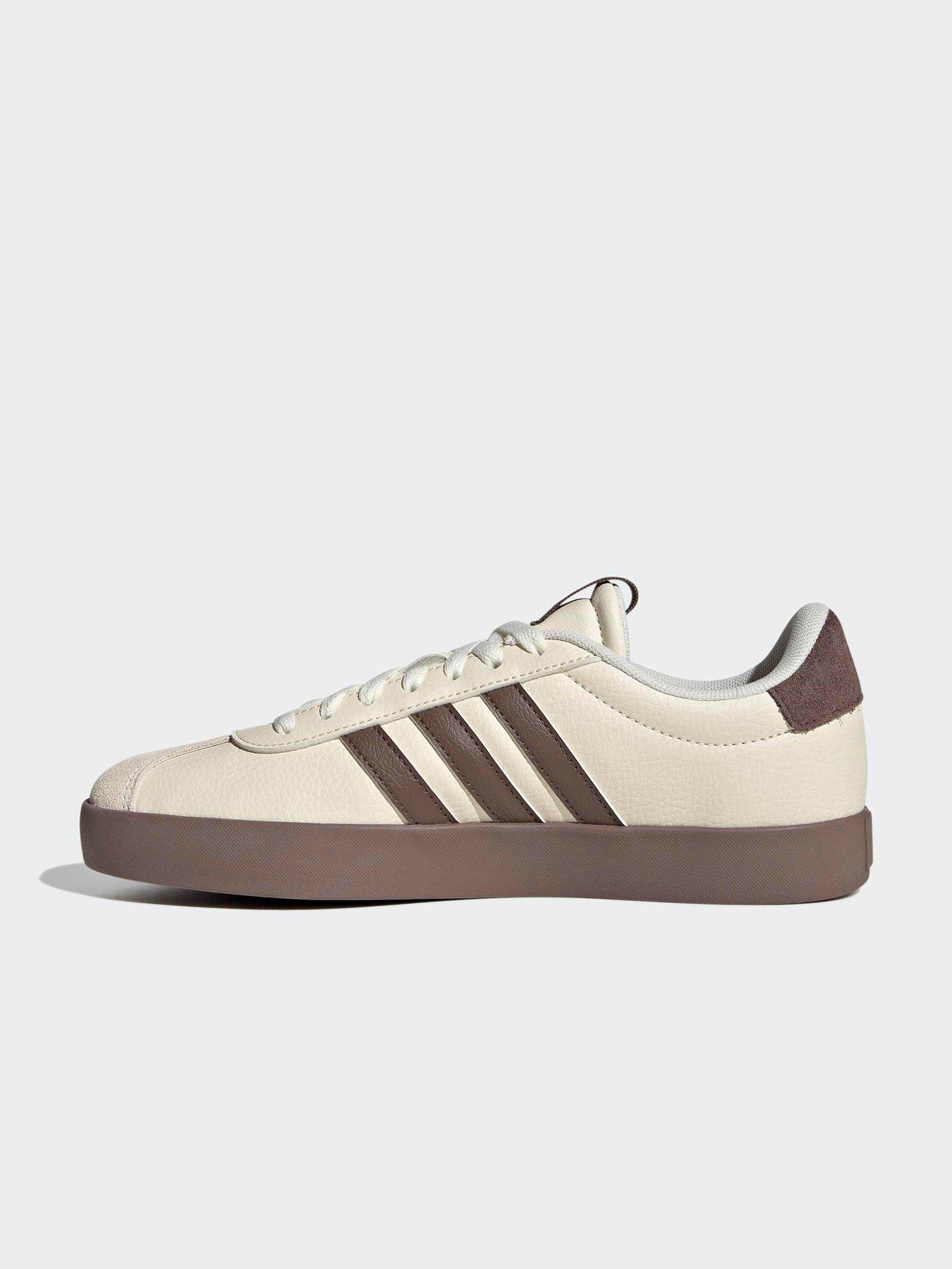 Image 6 of 6 of adidas Sportswear Womens Vl Court 3.0 Trainers - White