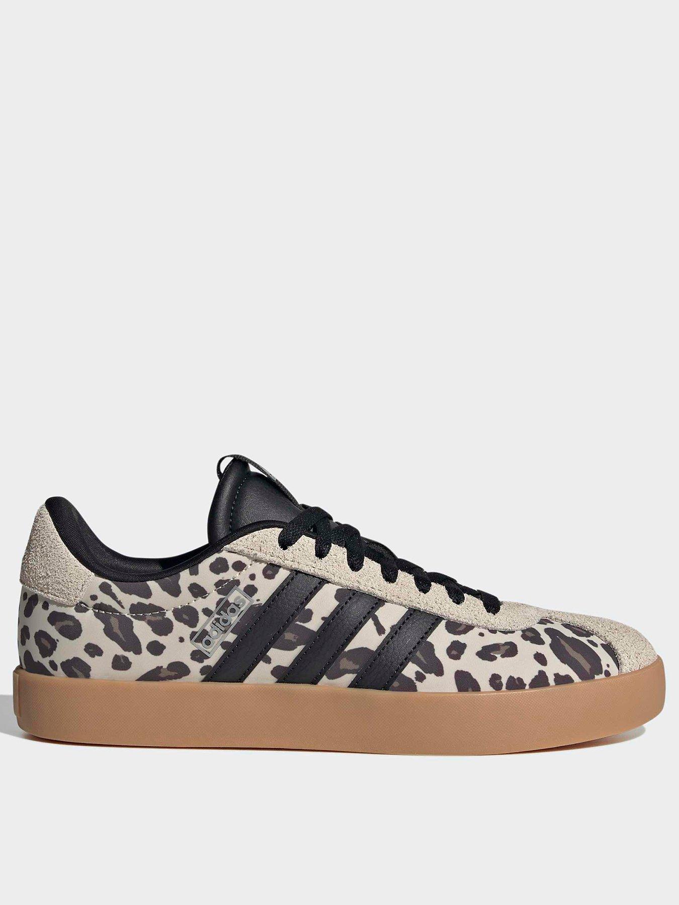 Image 1 of 6 of adidas Sportswear Womens Vl Court 3.0 Trainers - Beige