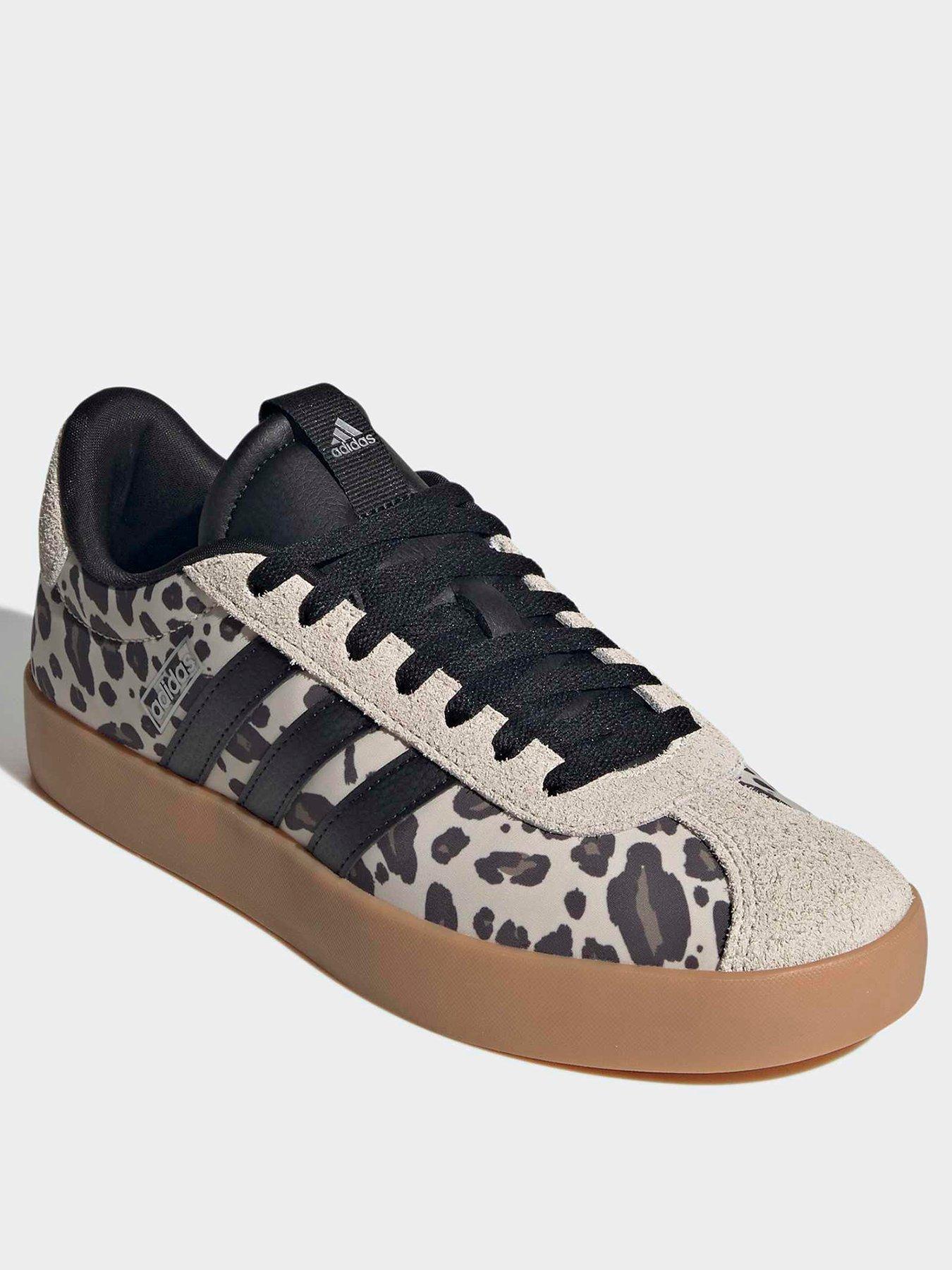 Image 2 of 6 of adidas Sportswear Womens Vl Court 3.0 Trainers - Beige