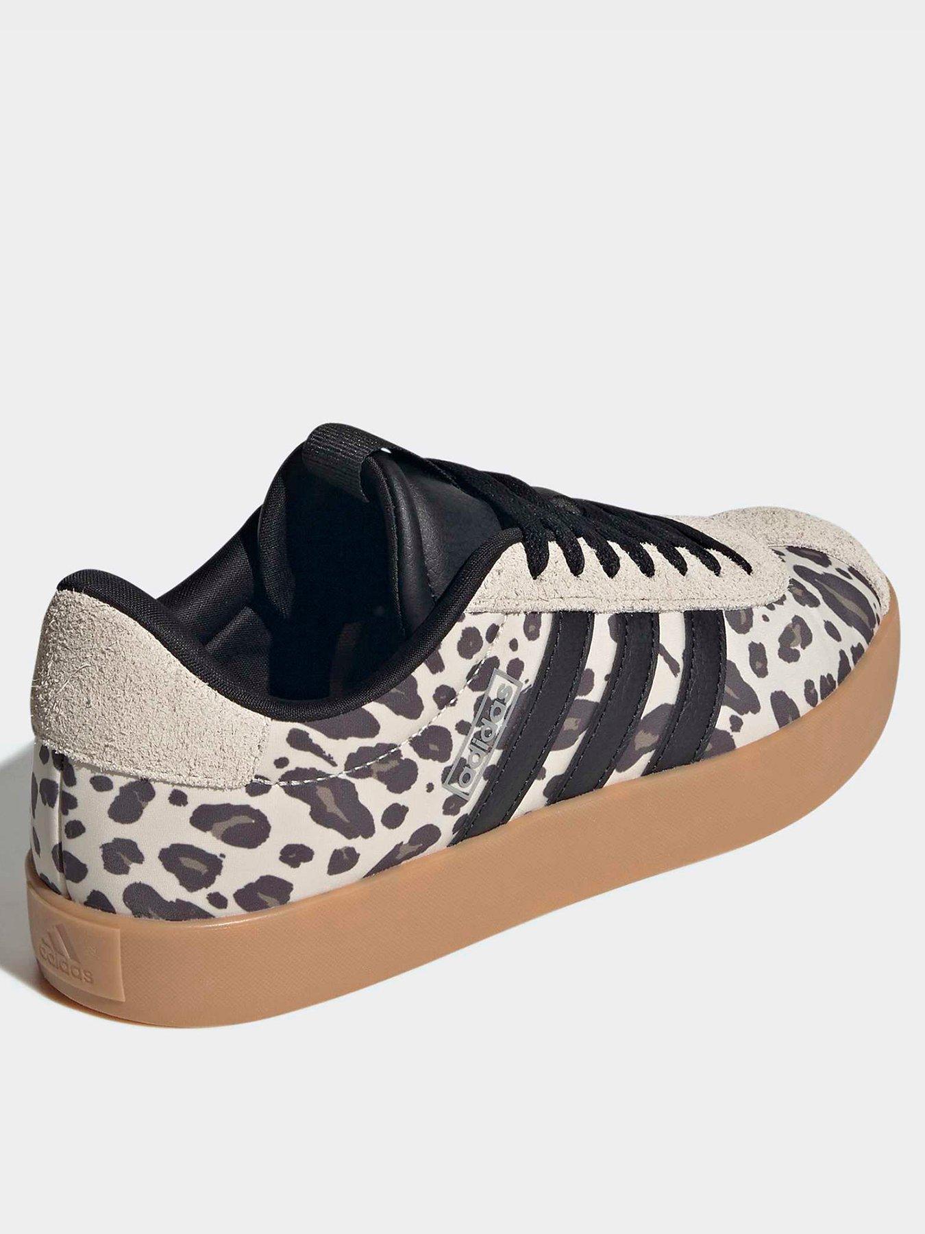 Image 3 of 6 of adidas Sportswear Womens Vl Court 3.0 Trainers - Beige
