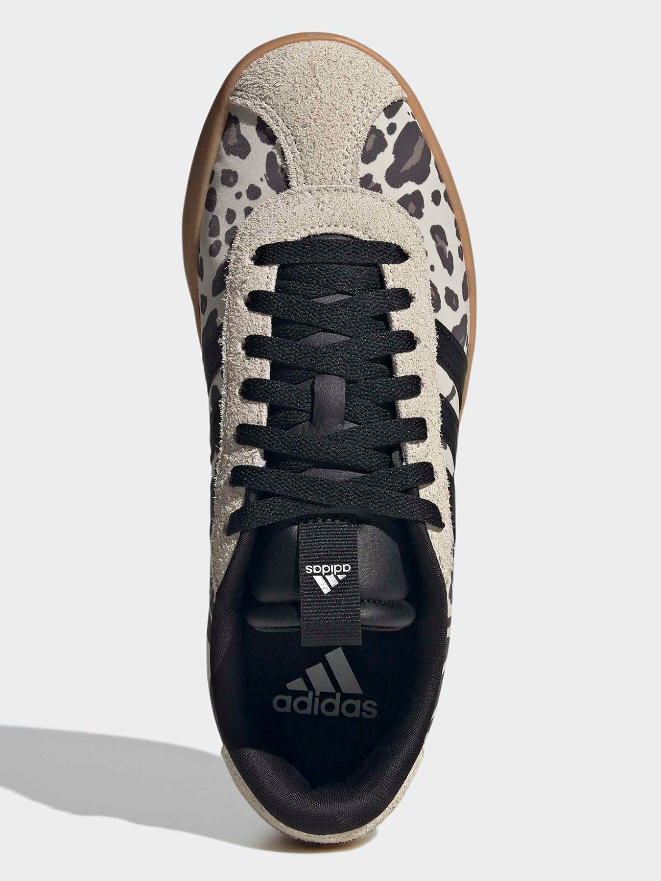 Image 4 of 6 of adidas Sportswear Womens Vl Court 3.0 Trainers - Beige