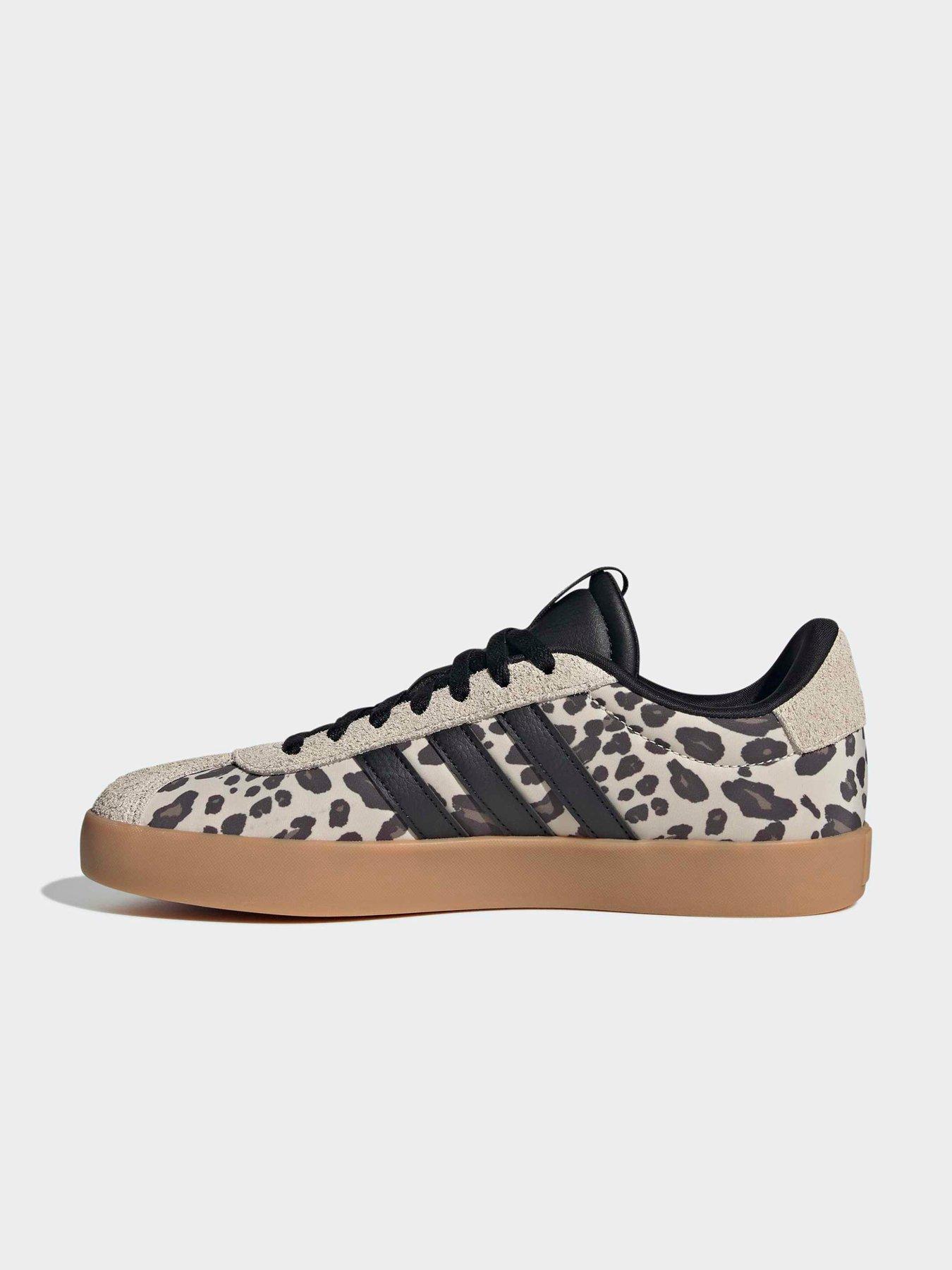 Image 6 of 6 of adidas Sportswear Womens Vl Court 3.0 Trainers - Beige