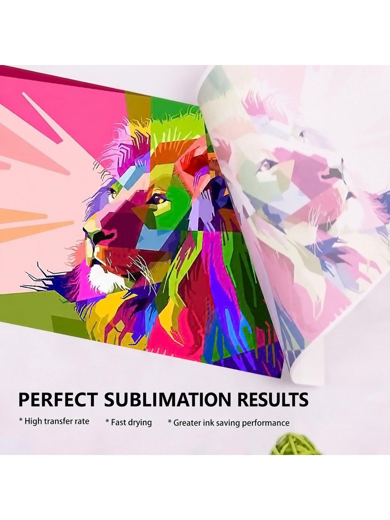 Image 5 of 6 of HTVRONT Sublimation Paper-120g-140pcs A4 8.3*11.7in