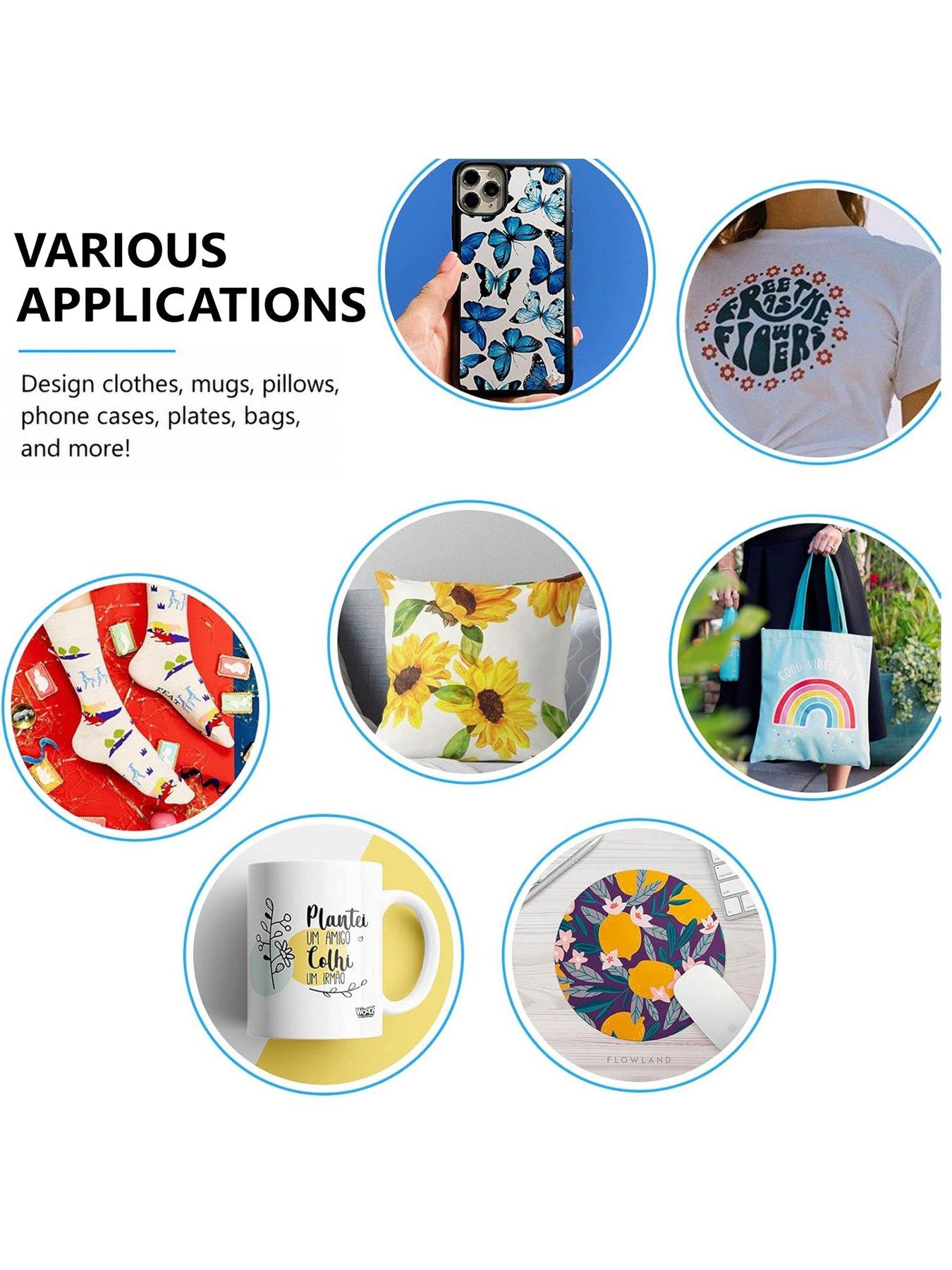 Image 6 of 6 of HTVRONT Sublimation Paper-120g-140pcs A4 8.3*11.7in
