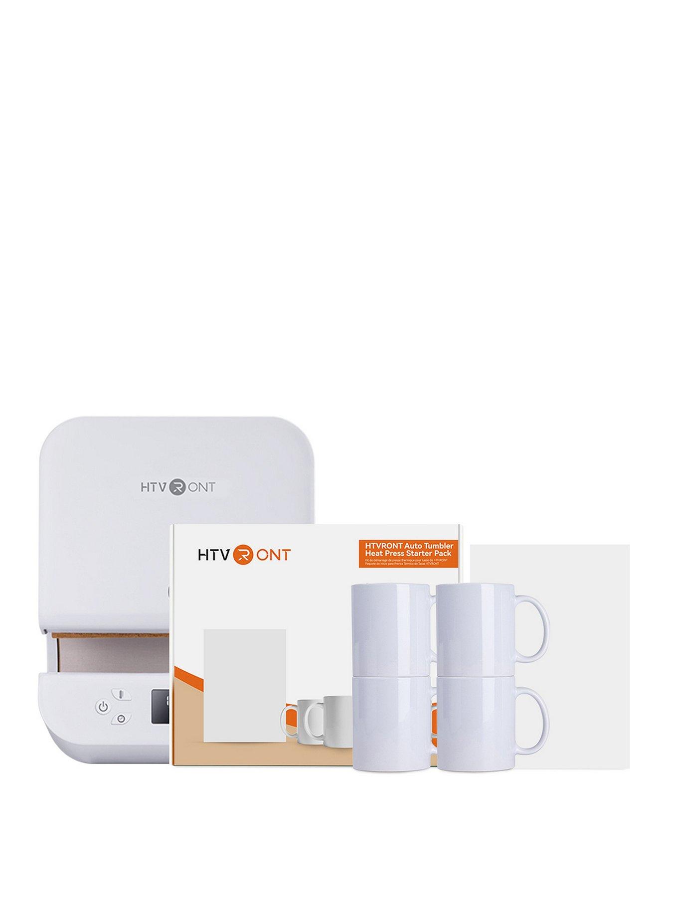 Image 1 of 7 of HTVRONT Auto Tumbler Bundle*4 Mugs-White