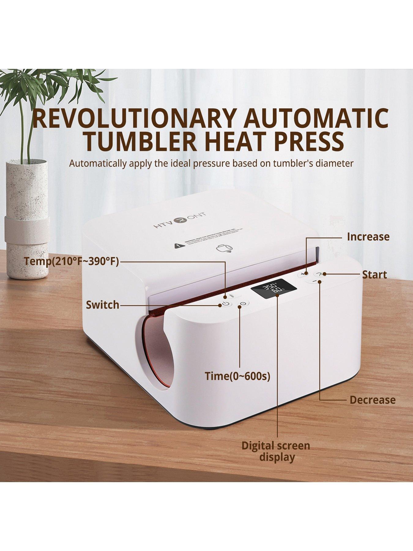 Image 3 of 7 of HTVRONT Auto Tumbler Bundle*4 Mugs-White