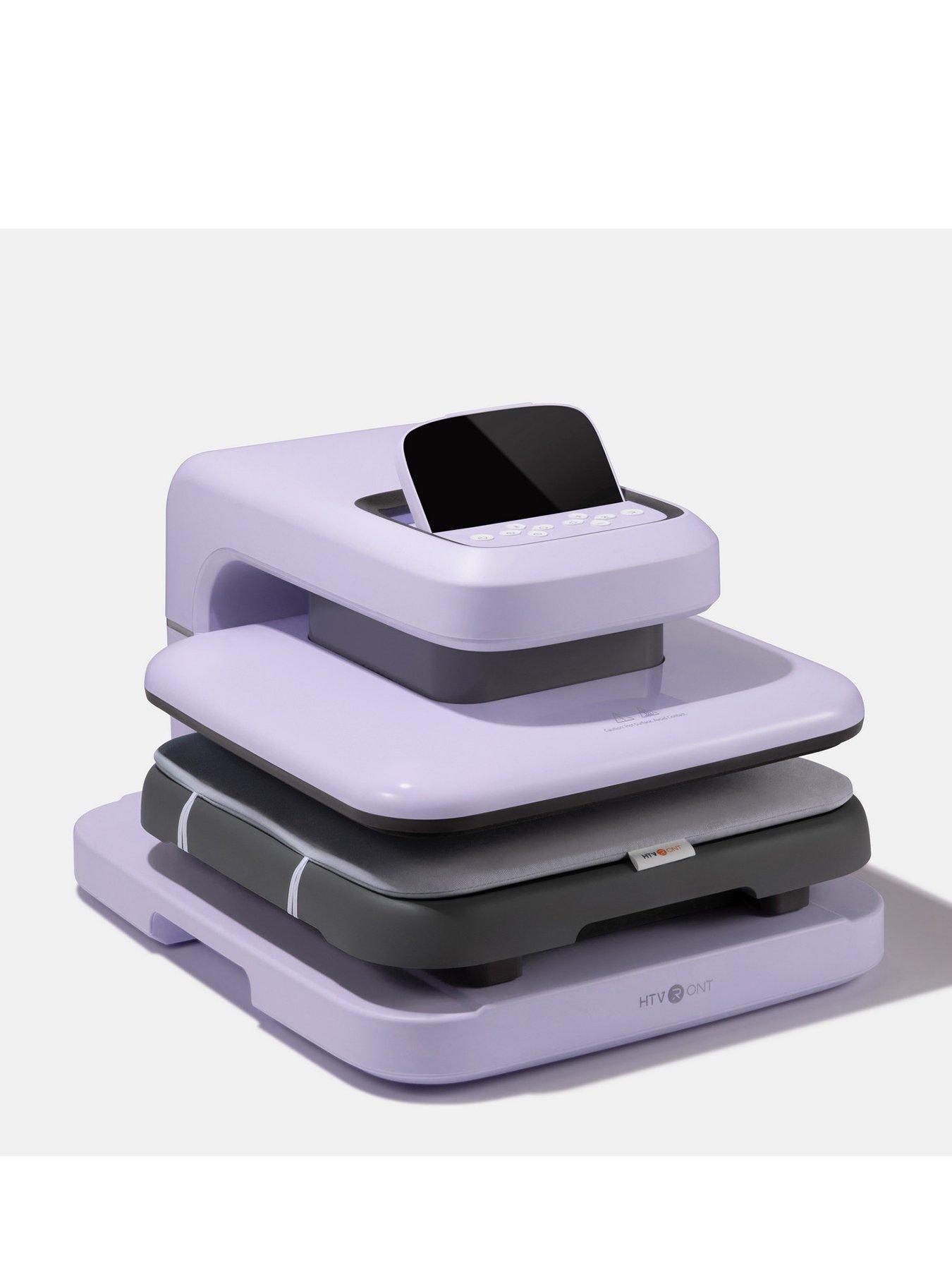 Htvront Lavender/Purple Auto Heat Press 2 - Image 3