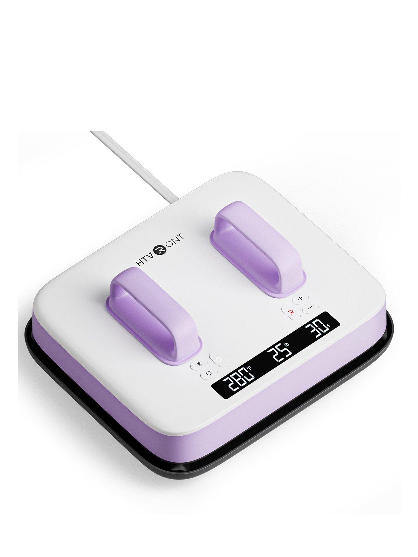 Htvront Purple H10 12X10in Heat Press - Image 2