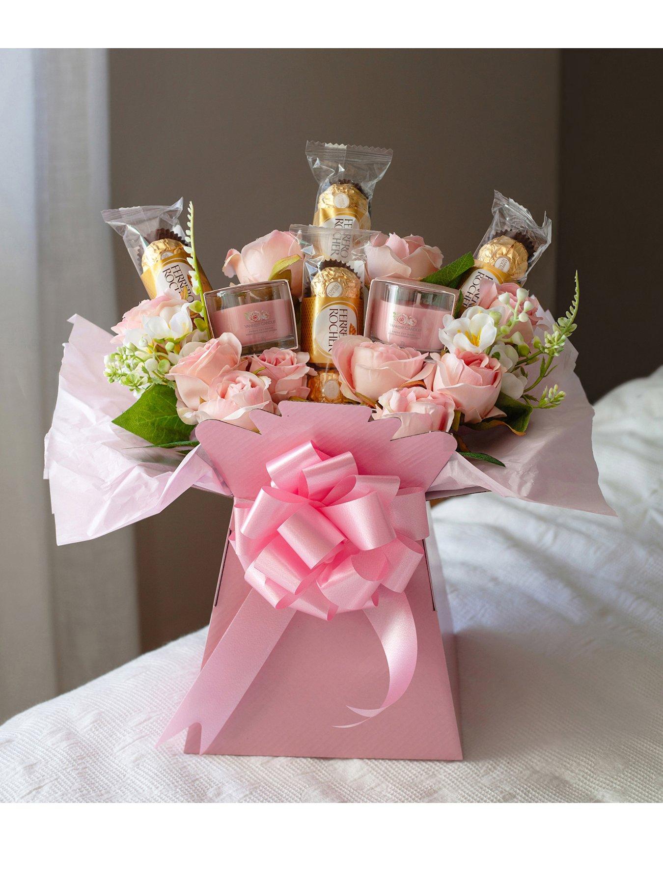 Image 1 of 2 of Funky Hampers Especially For You Chocolate Bouquet