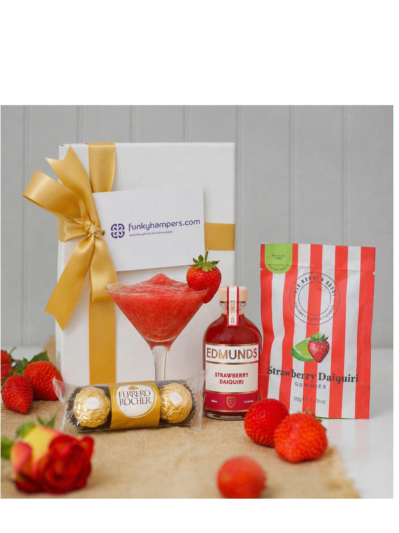 Funky Hampers Strawberry Daiquiri Lovers Treat Hamper