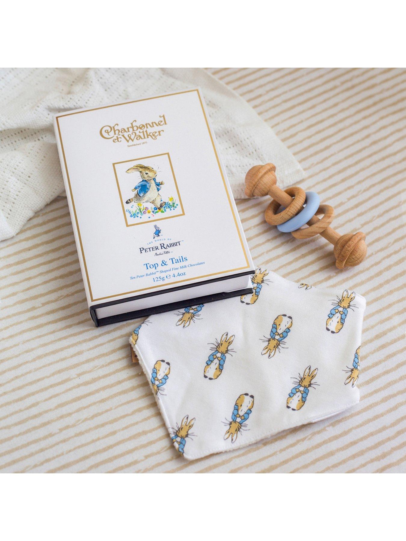 Image 2 of 4 of Funky Hampers Luxury Peter Rabbit New Baby Gift Hamper