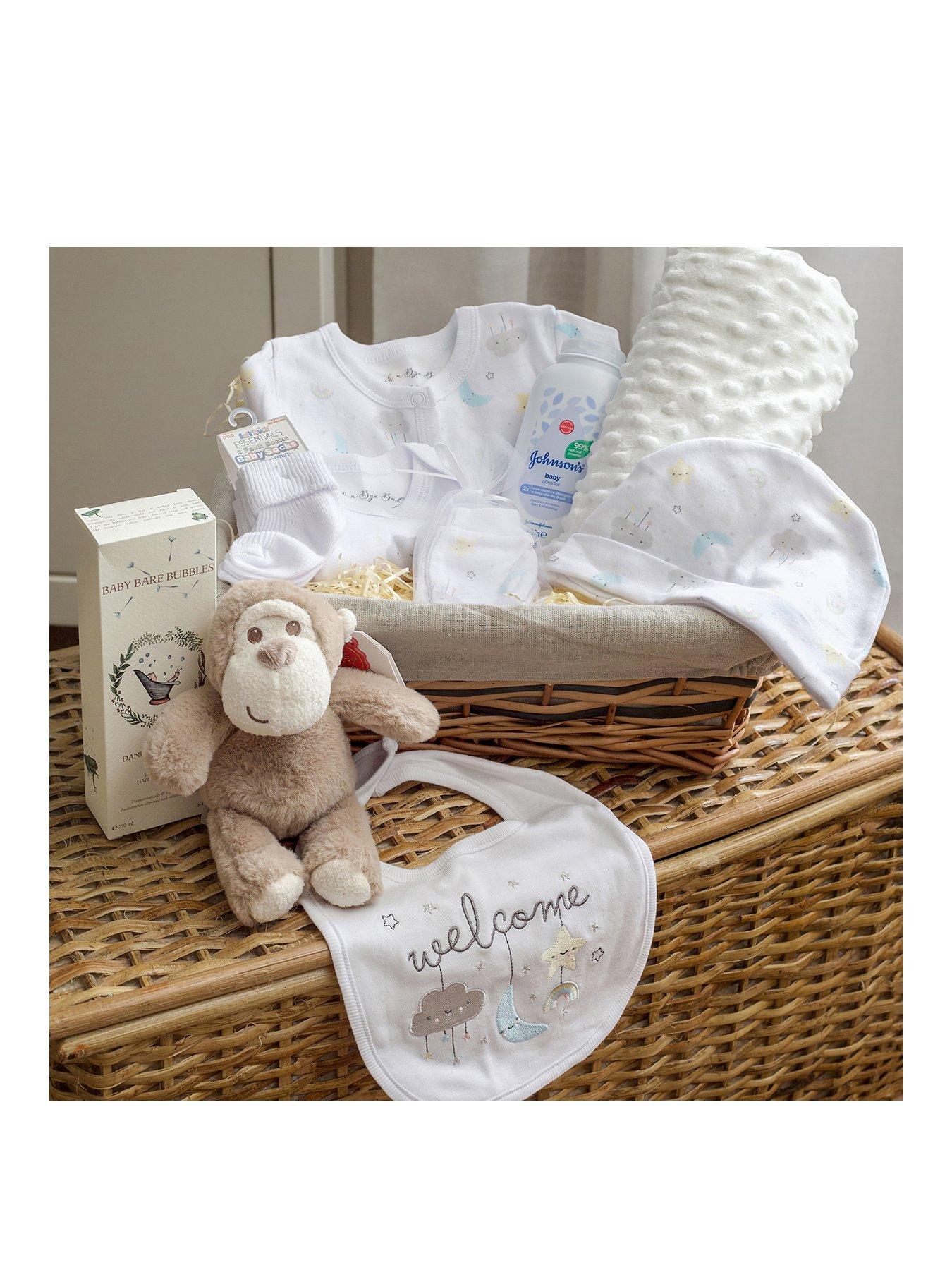 Image 1 of 2 of Funky Hampers Snuggle and Snooze Baby Hamper