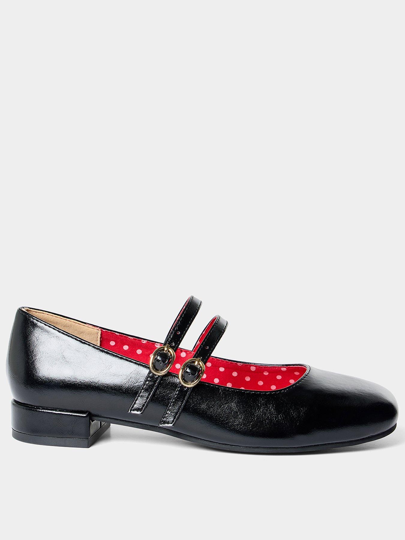 Image 1 of 7 of Joe Browns French Ways Double Strap Mary Jane Flat Shoes