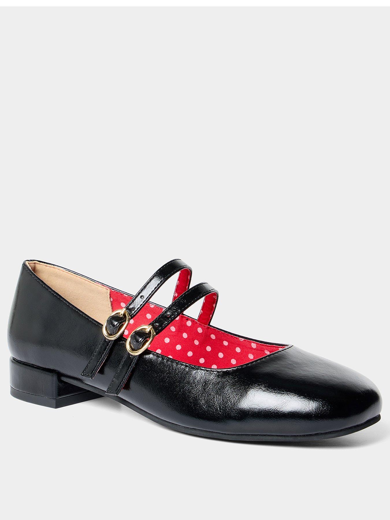Image 2 of 7 of Joe Browns French Ways Double Strap Mary Jane Flat Shoes