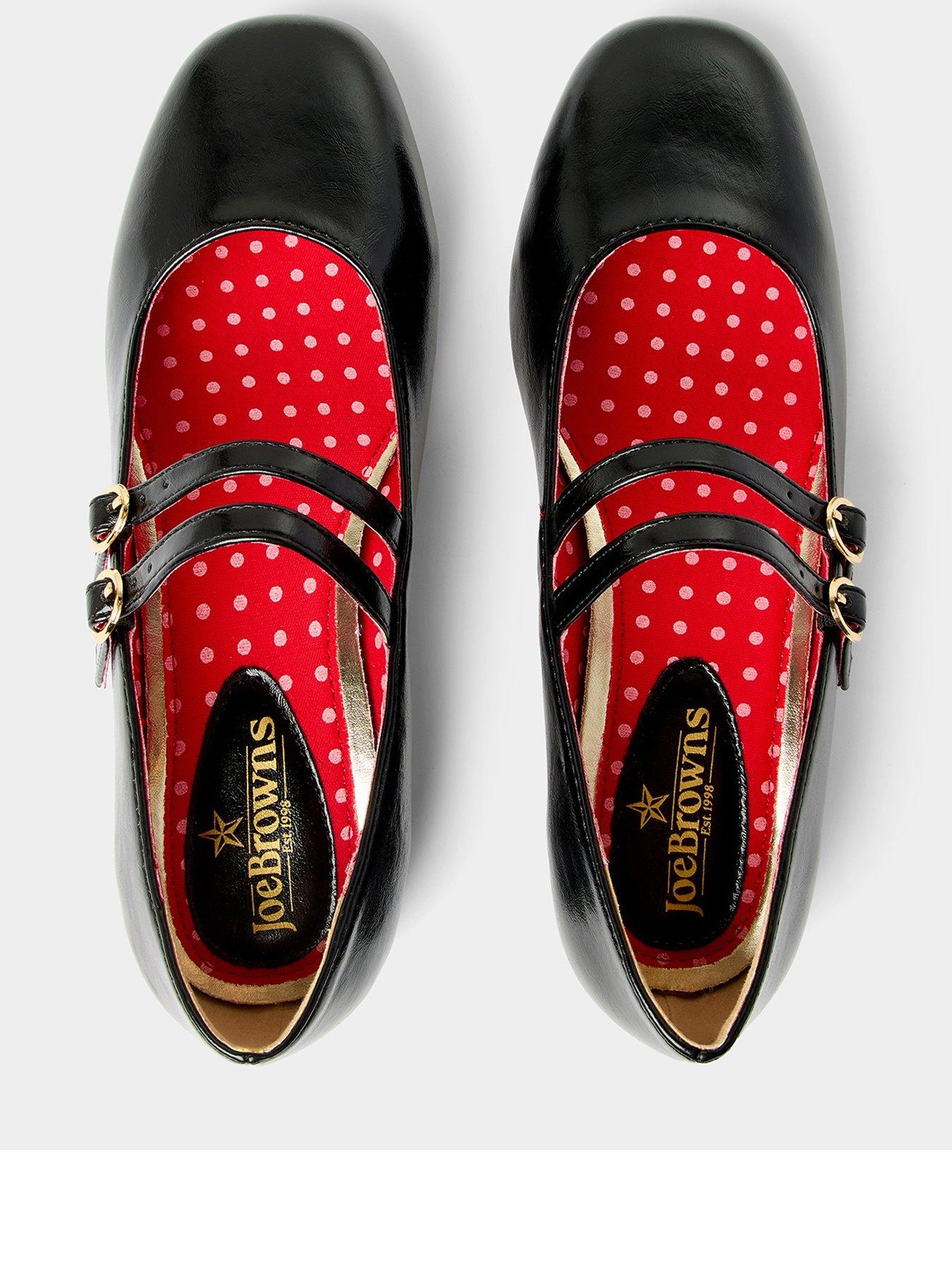 Image 3 of 7 of Joe Browns French Ways Double Strap Mary Jane Flat Shoes