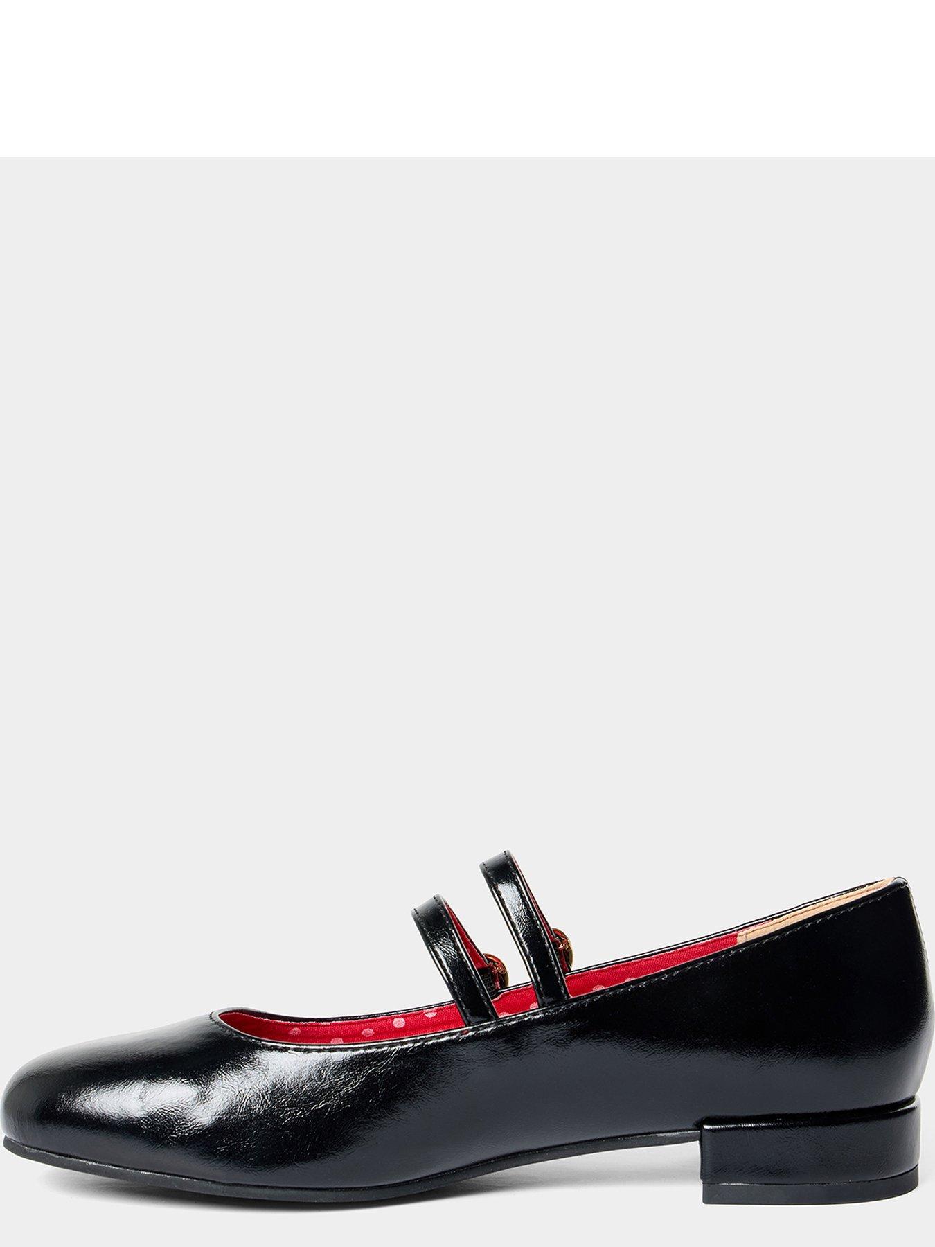 Image 4 of 7 of Joe Browns French Ways Double Strap Mary Jane Flat Shoes