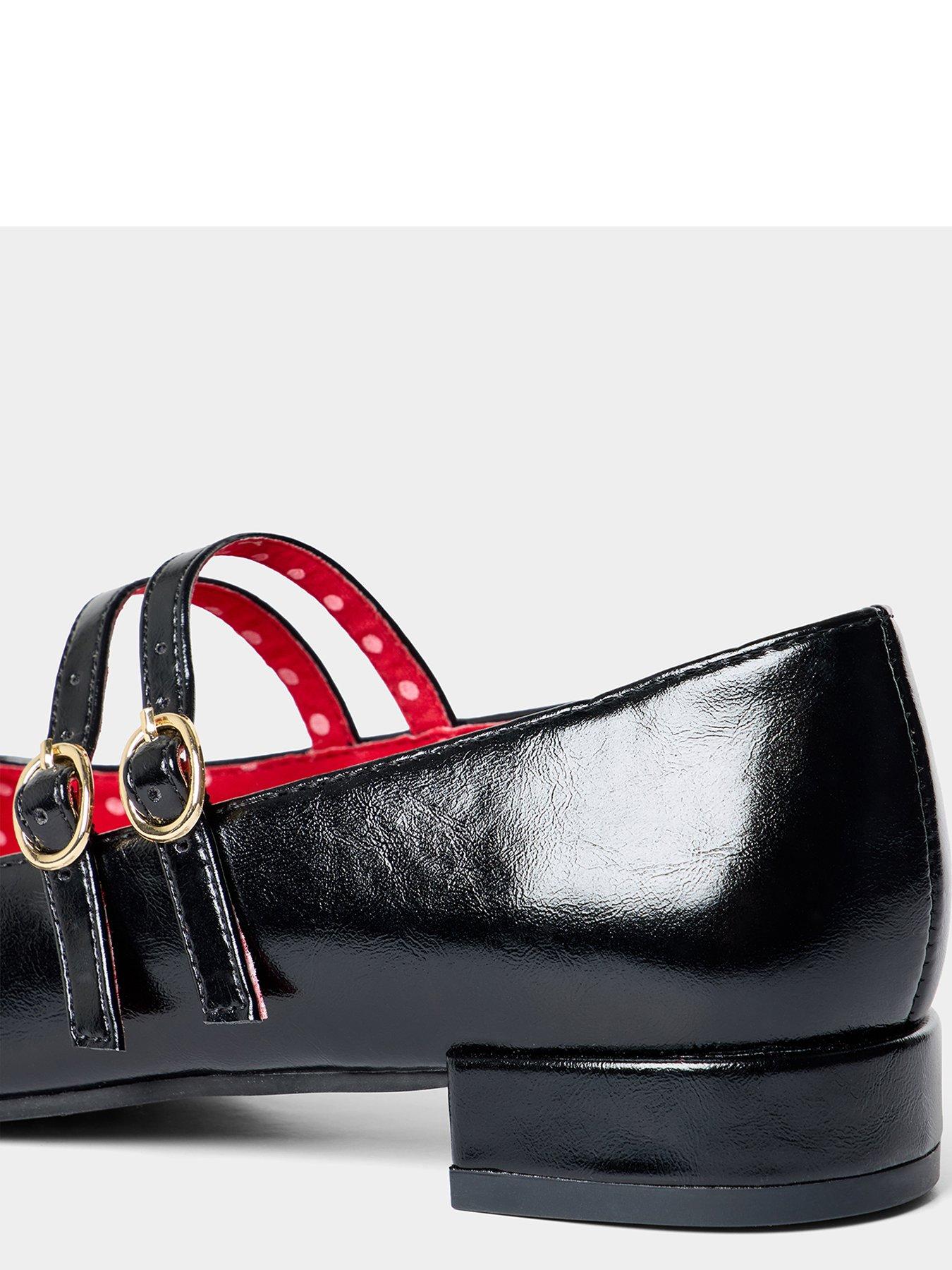 Image 5 of 7 of Joe Browns French Ways Double Strap Mary Jane Flat Shoes