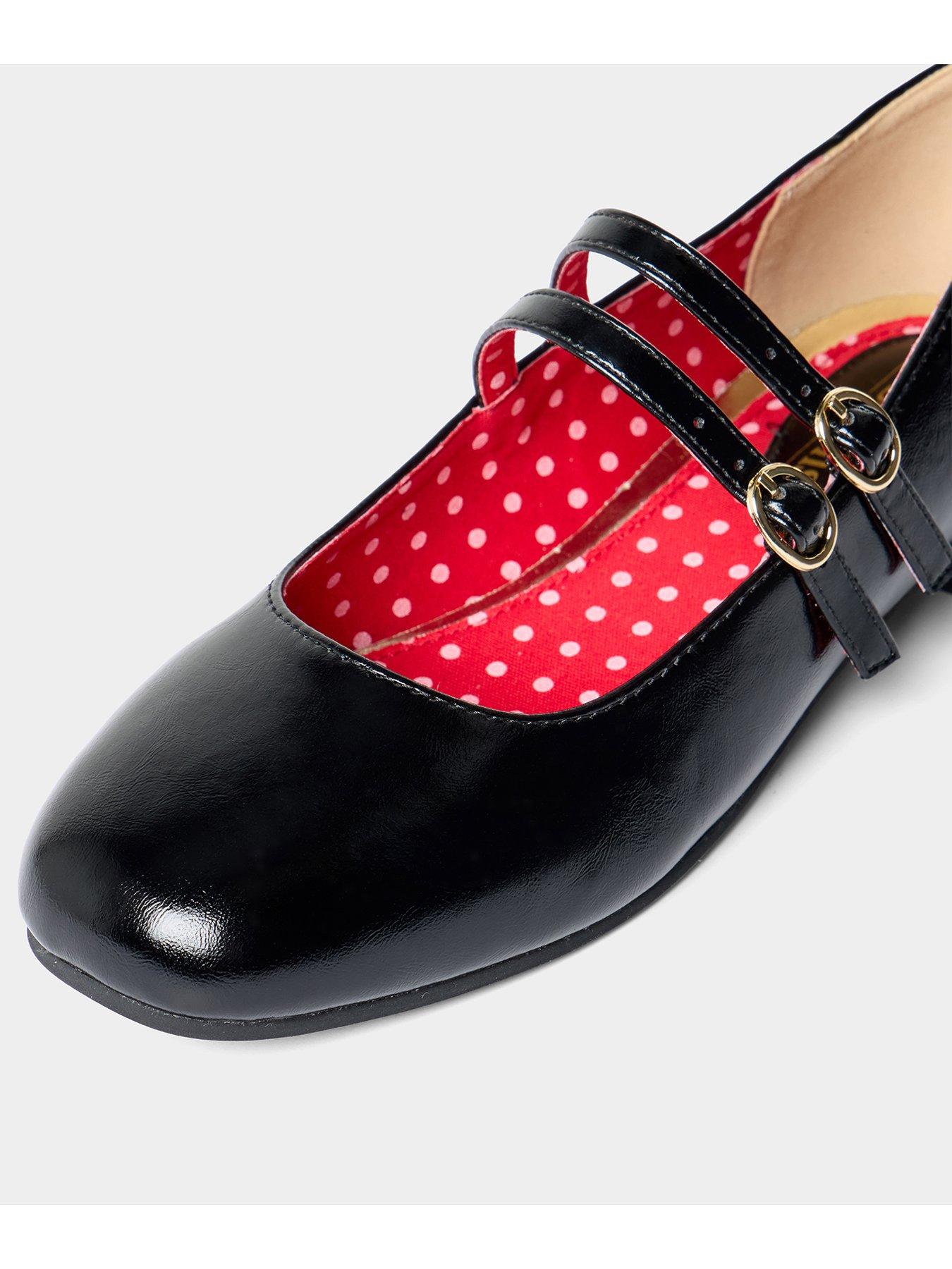 Image 6 of 7 of Joe Browns French Ways Double Strap Mary Jane Flat Shoes