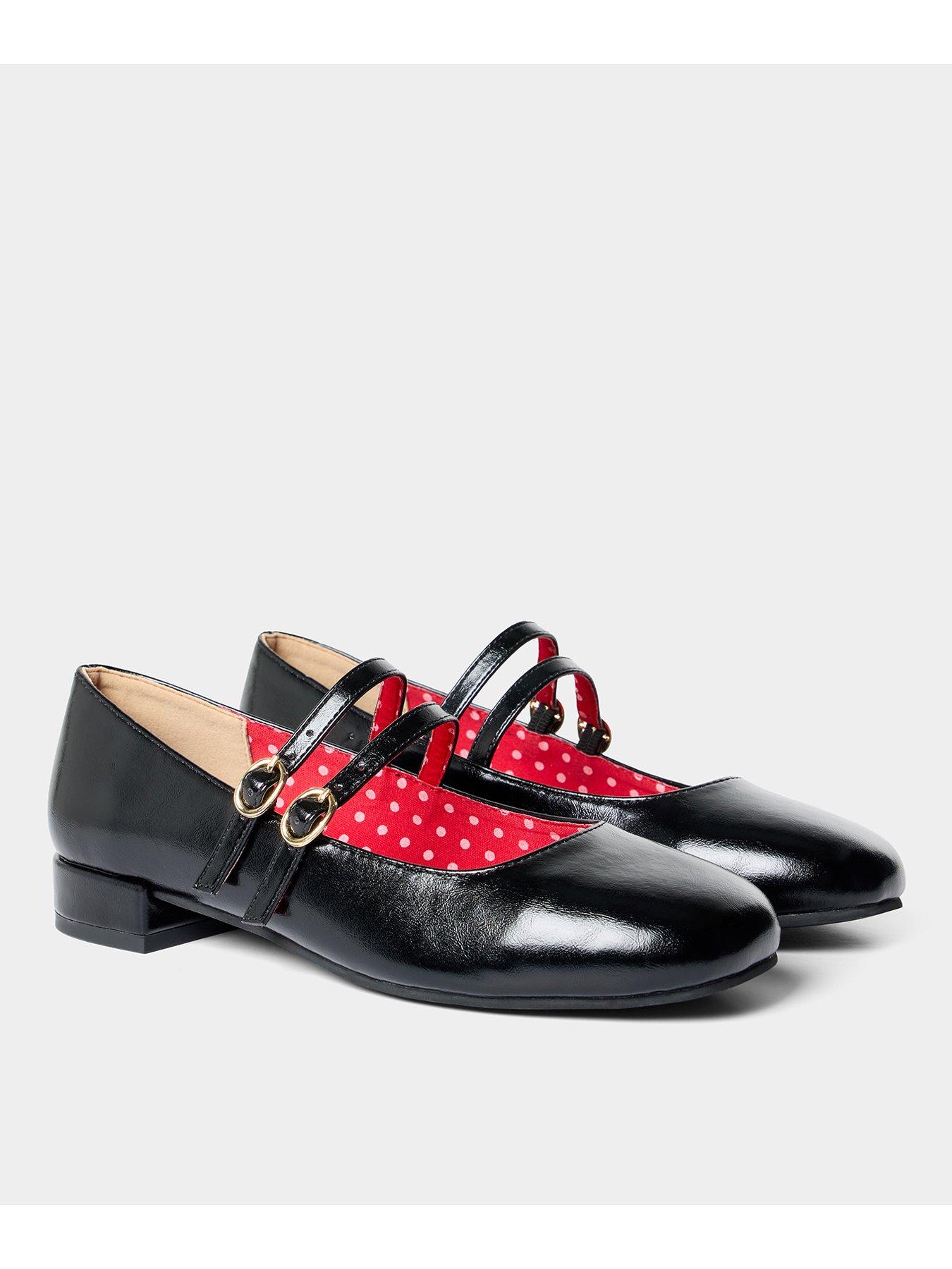 Image 7 of 7 of Joe Browns French Ways Double Strap Mary Jane Flat Shoes