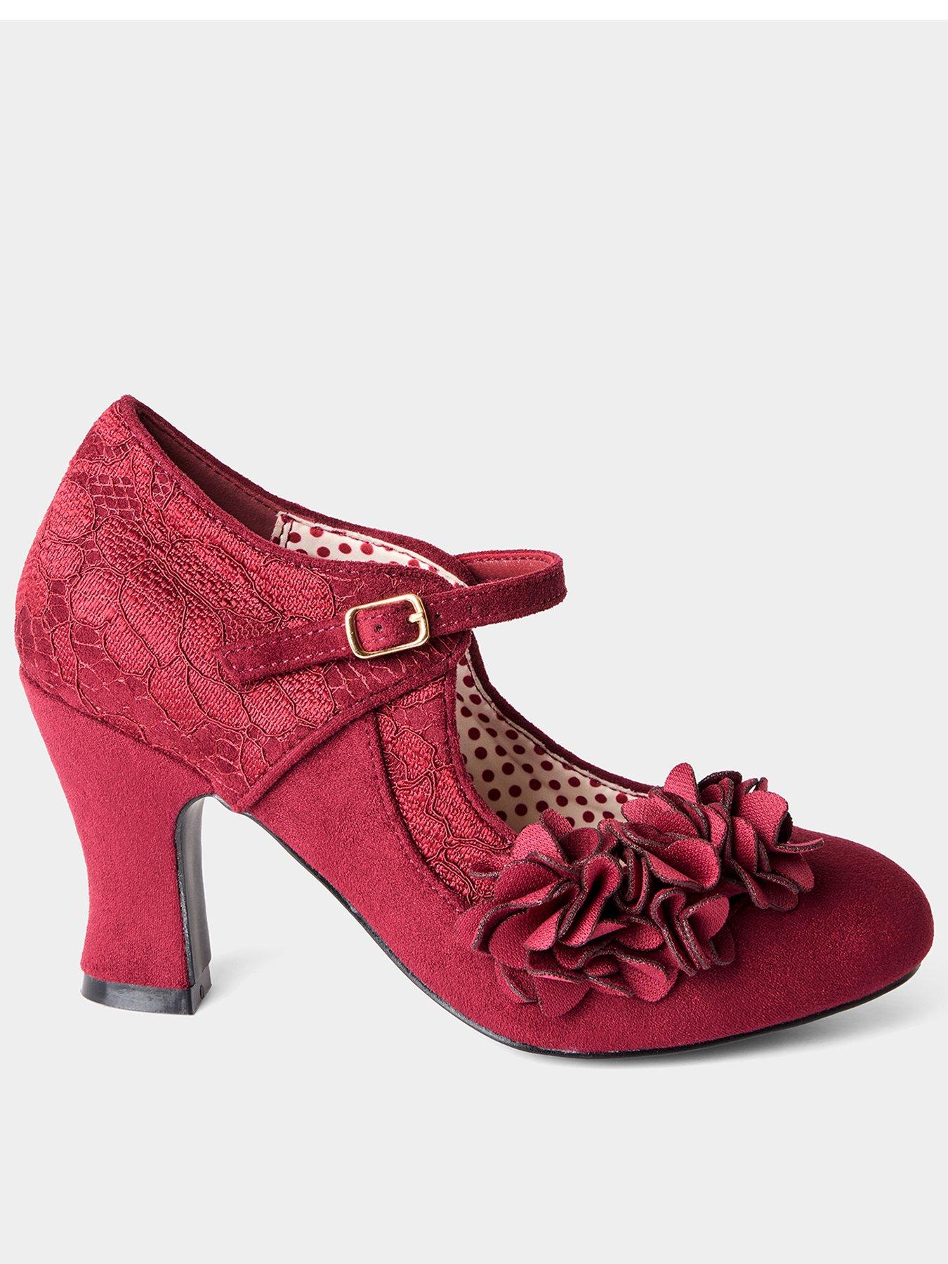 Joe Browns Just Perfect Floral Mary Jane Shoes