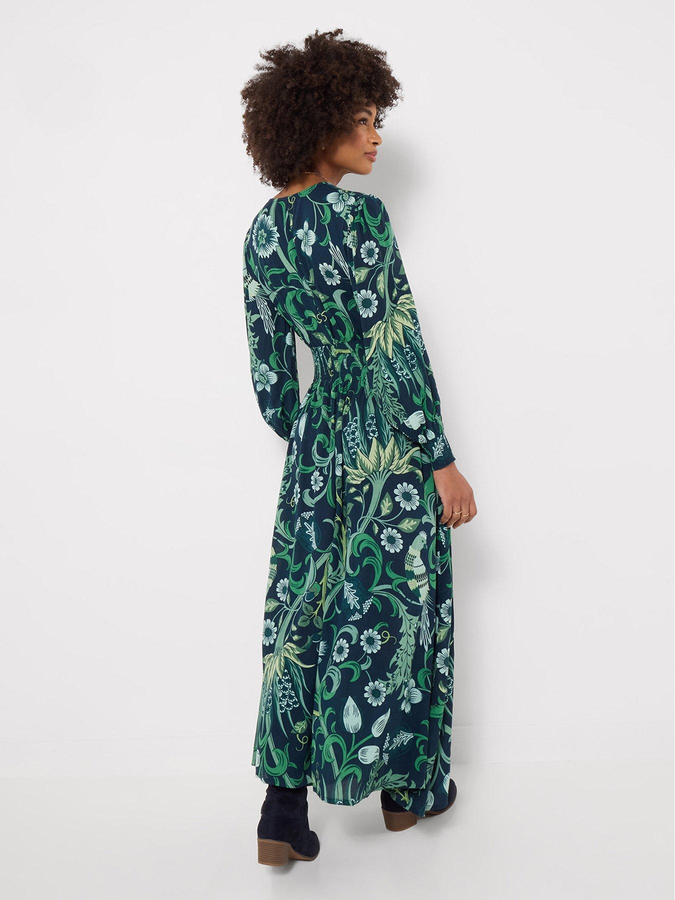 Image 2 of 7 of Joe Browns Florence Long Sleeve Maxi Dress
