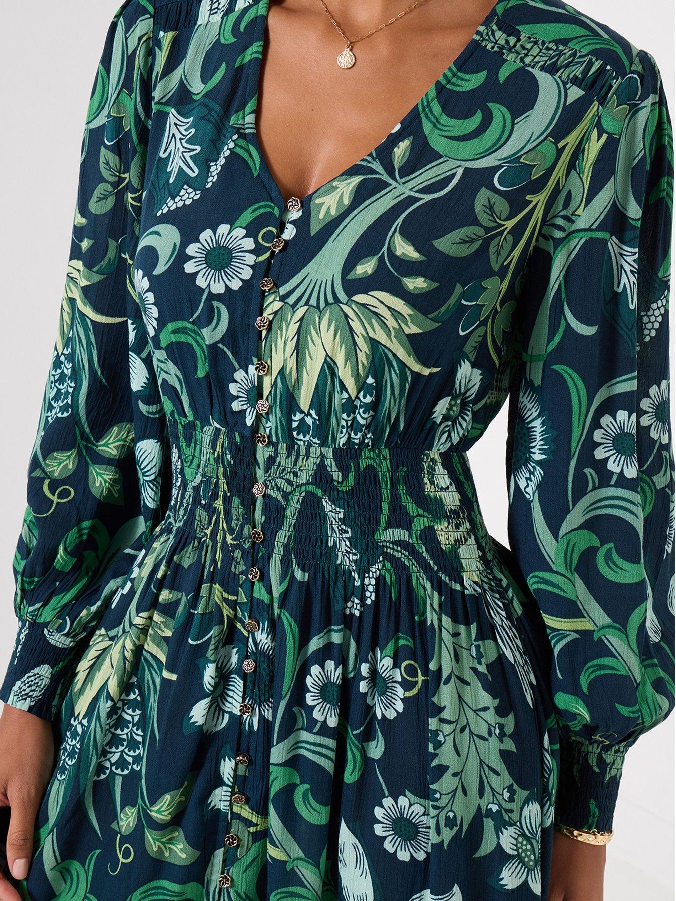 Image 4 of 7 of Joe Browns Florence Long Sleeve Maxi Dress