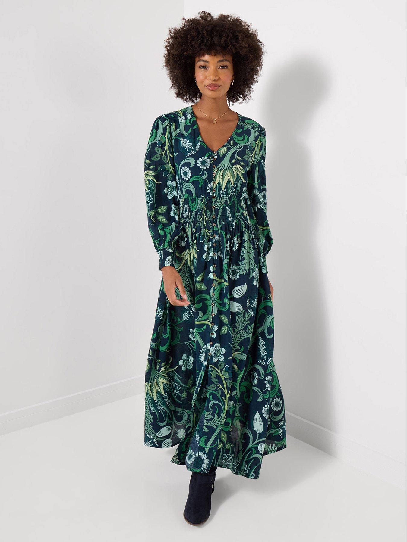 Image 5 of 7 of Joe Browns Florence Long Sleeve Maxi Dress