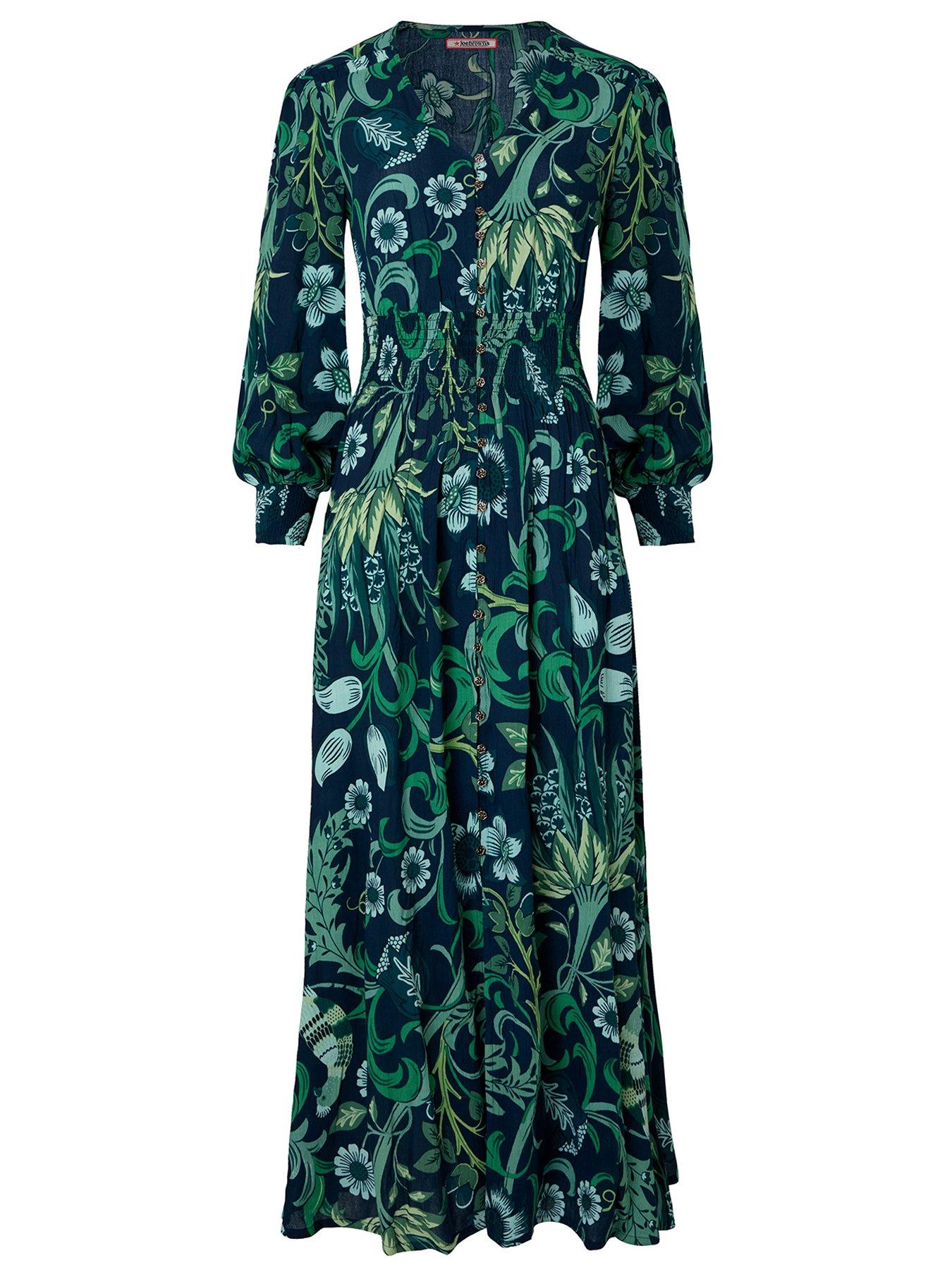 Image 7 of 7 of Joe Browns Florence Long Sleeve Maxi Dress