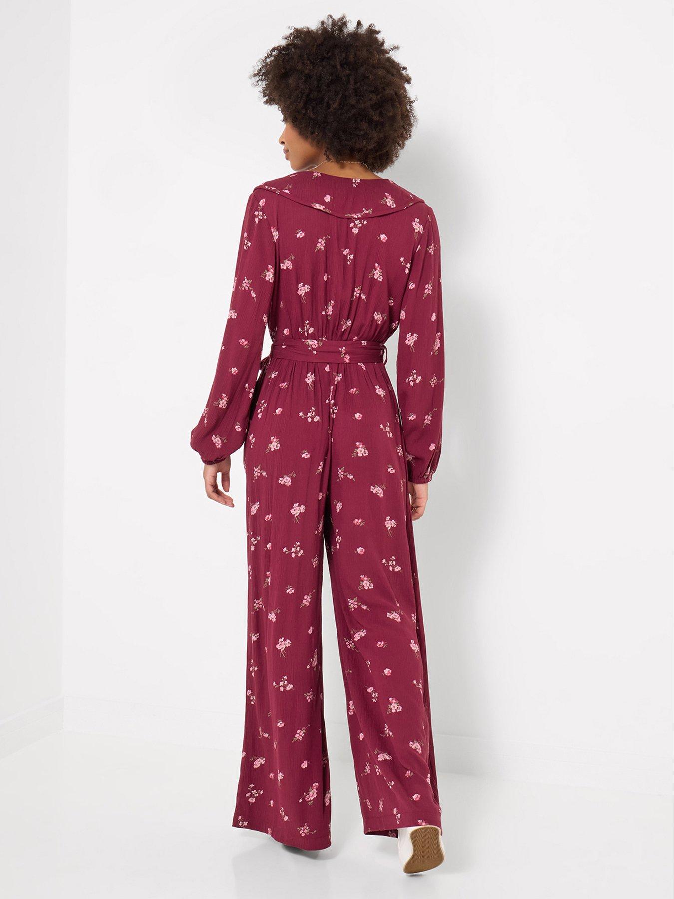 Image 2 of 7 of Joe Browns Esme Frill Neck Jumpsuit