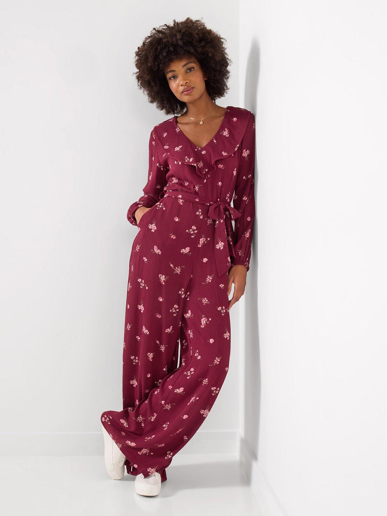 Image 3 of 7 of Joe Browns Esme Frill Neck Jumpsuit