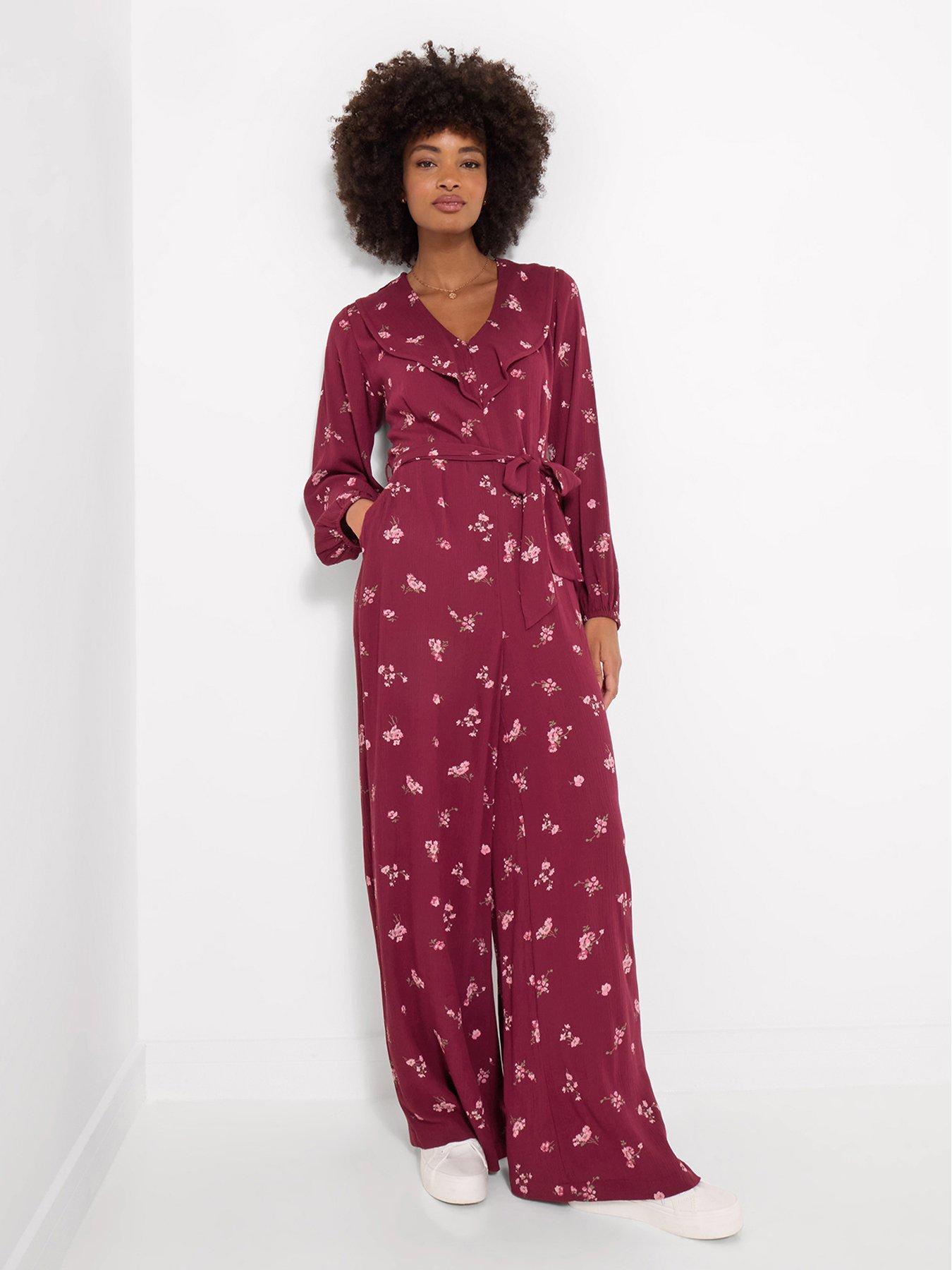 Image 4 of 7 of Joe Browns Esme Frill Neck Jumpsuit