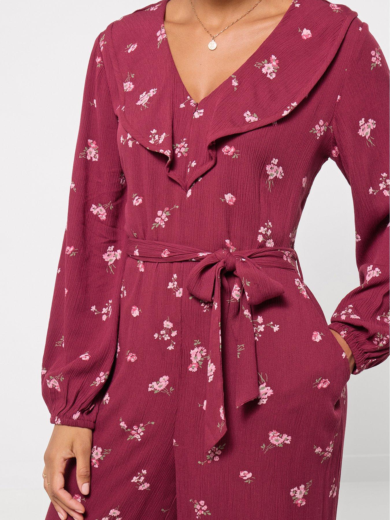 Image 5 of 7 of Joe Browns Esme Frill Neck Jumpsuit