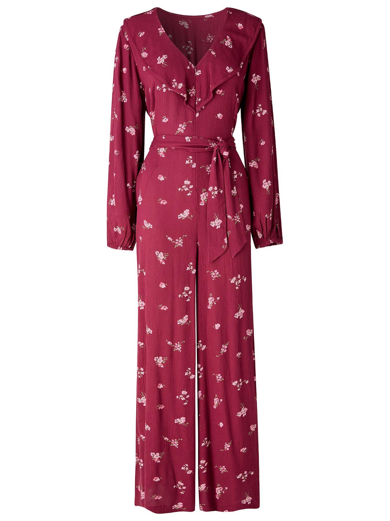 Image 7 of 7 of Joe Browns Esme Frill Neck Jumpsuit