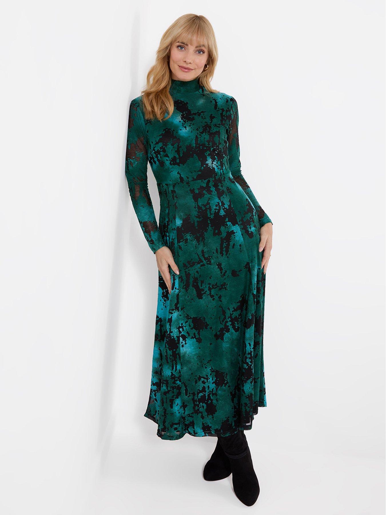 Image 1 of 7 of Joe Browns Lola Long Sleeve Maxi Dress