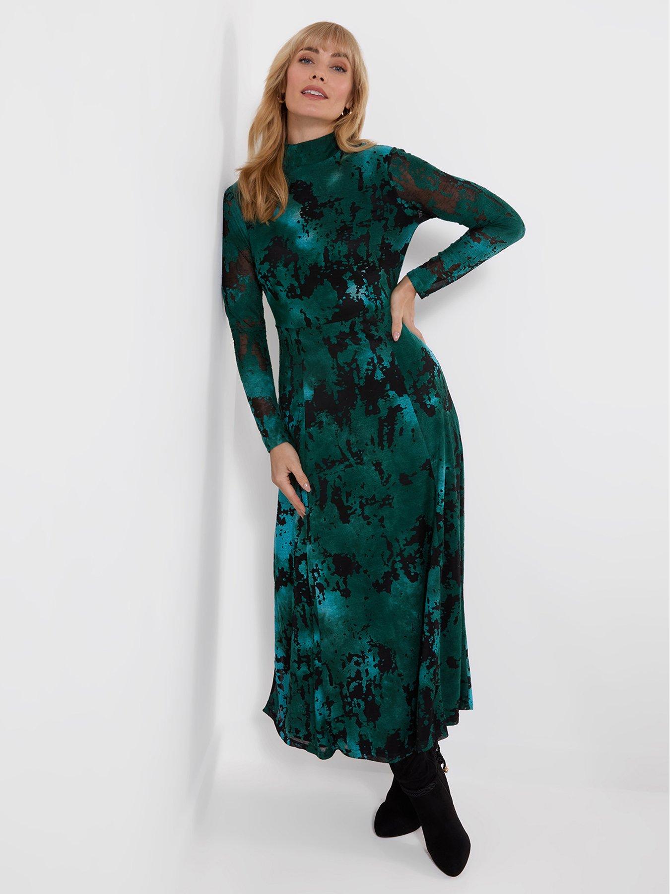 Image 4 of 7 of Joe Browns Lola Long Sleeve Maxi Dress
