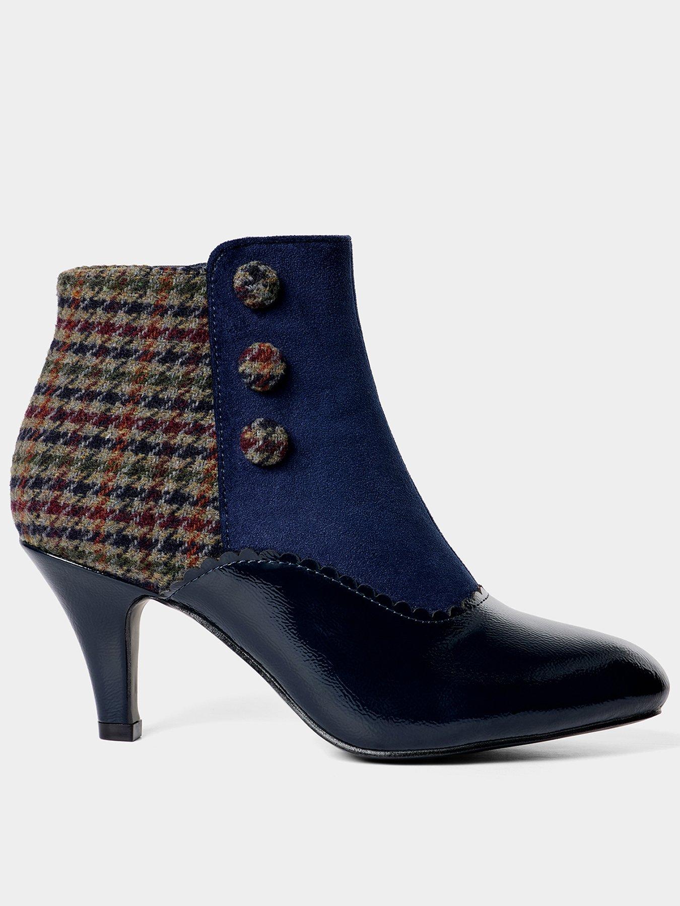Image 1 of 6 of Joe Browns Valarie Vintage Ankle Boots