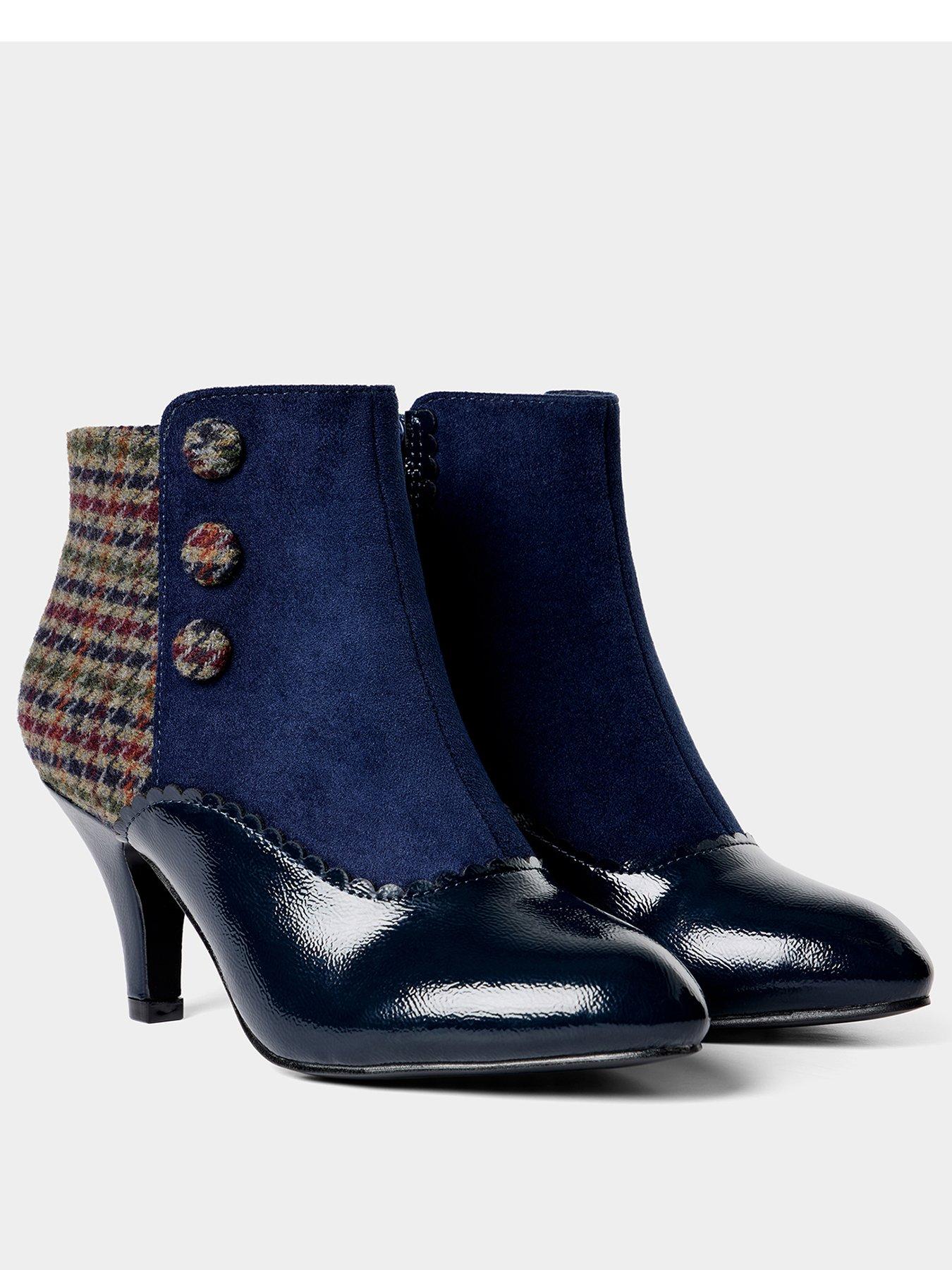 Image 2 of 6 of Joe Browns Valarie Vintage Ankle Boots