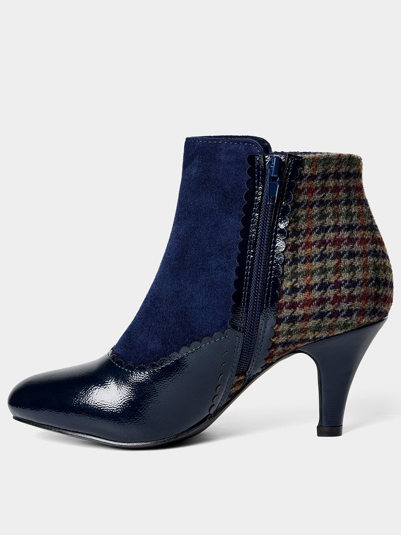 Image 3 of 6 of Joe Browns Valarie Vintage Ankle Boots