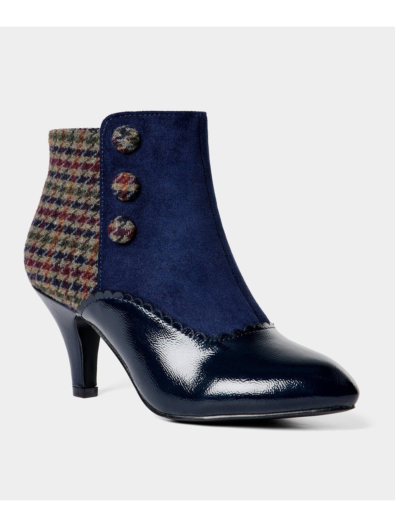 Image 6 of 6 of Joe Browns Valarie Vintage Ankle Boots