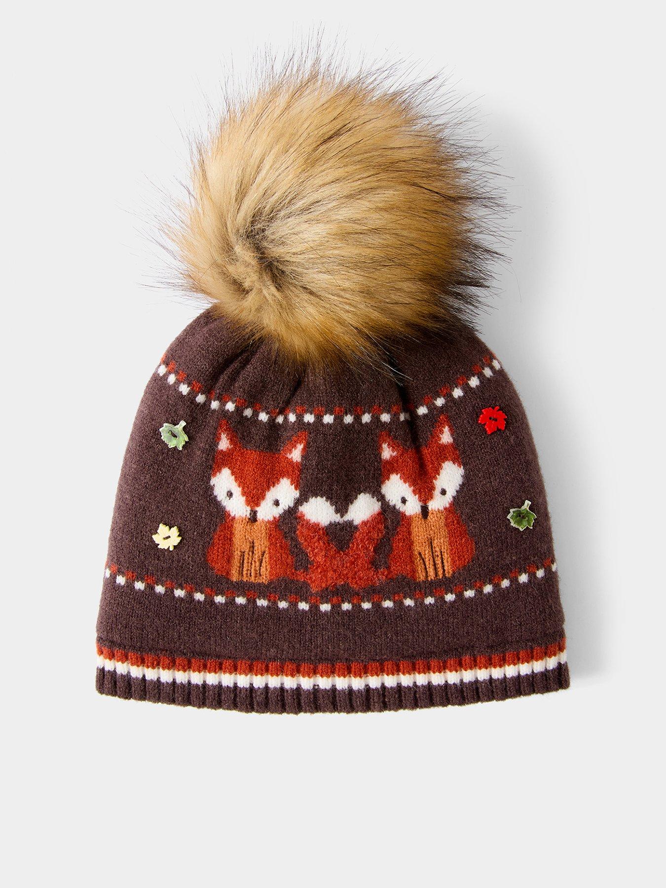 Image 1 of 4 of Joe Browns Cosy As A Fox Knitted Hat
