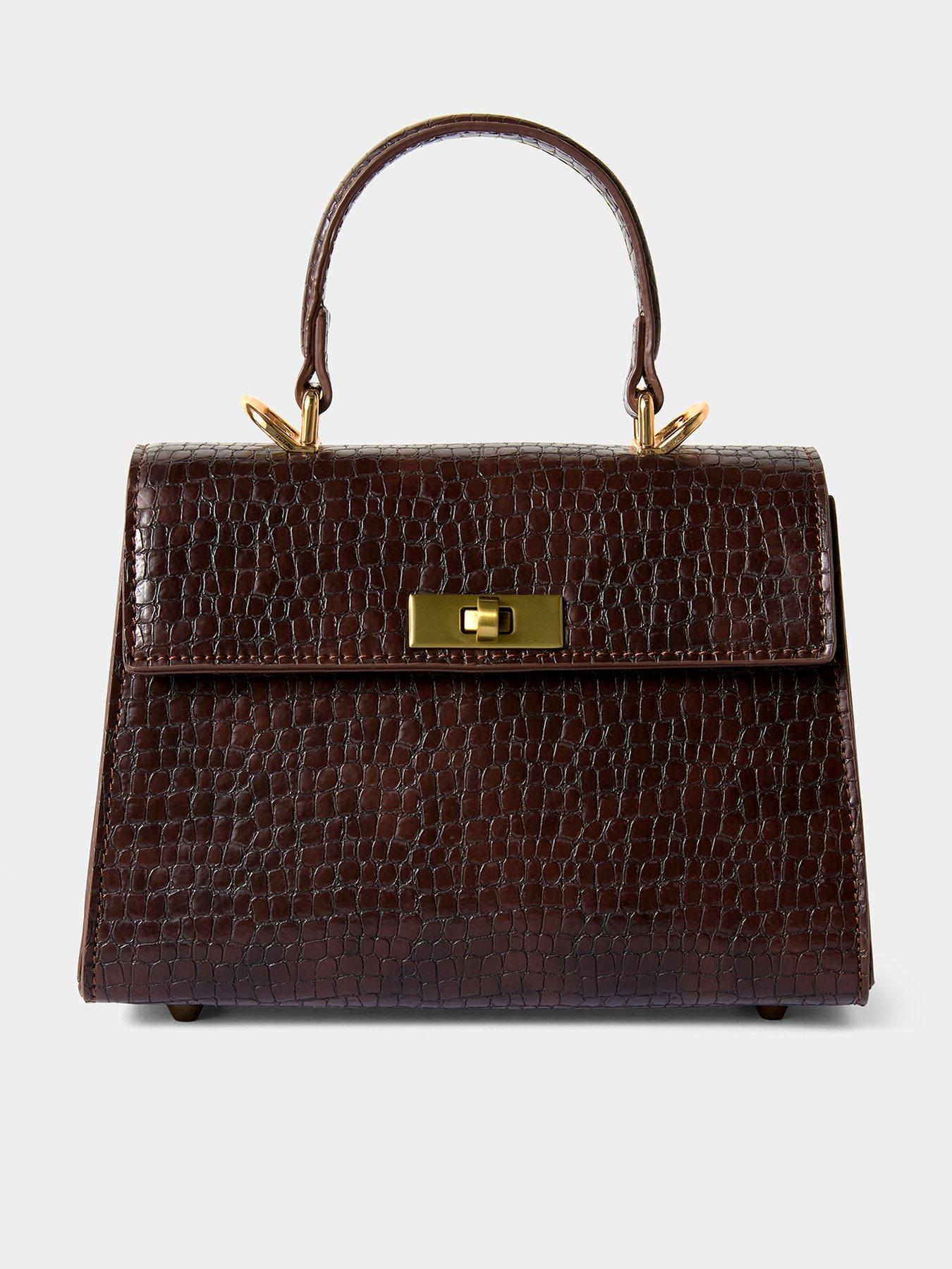 Image 1 of 5 of Joe Browns Victoria Croc Crossbody Bag
