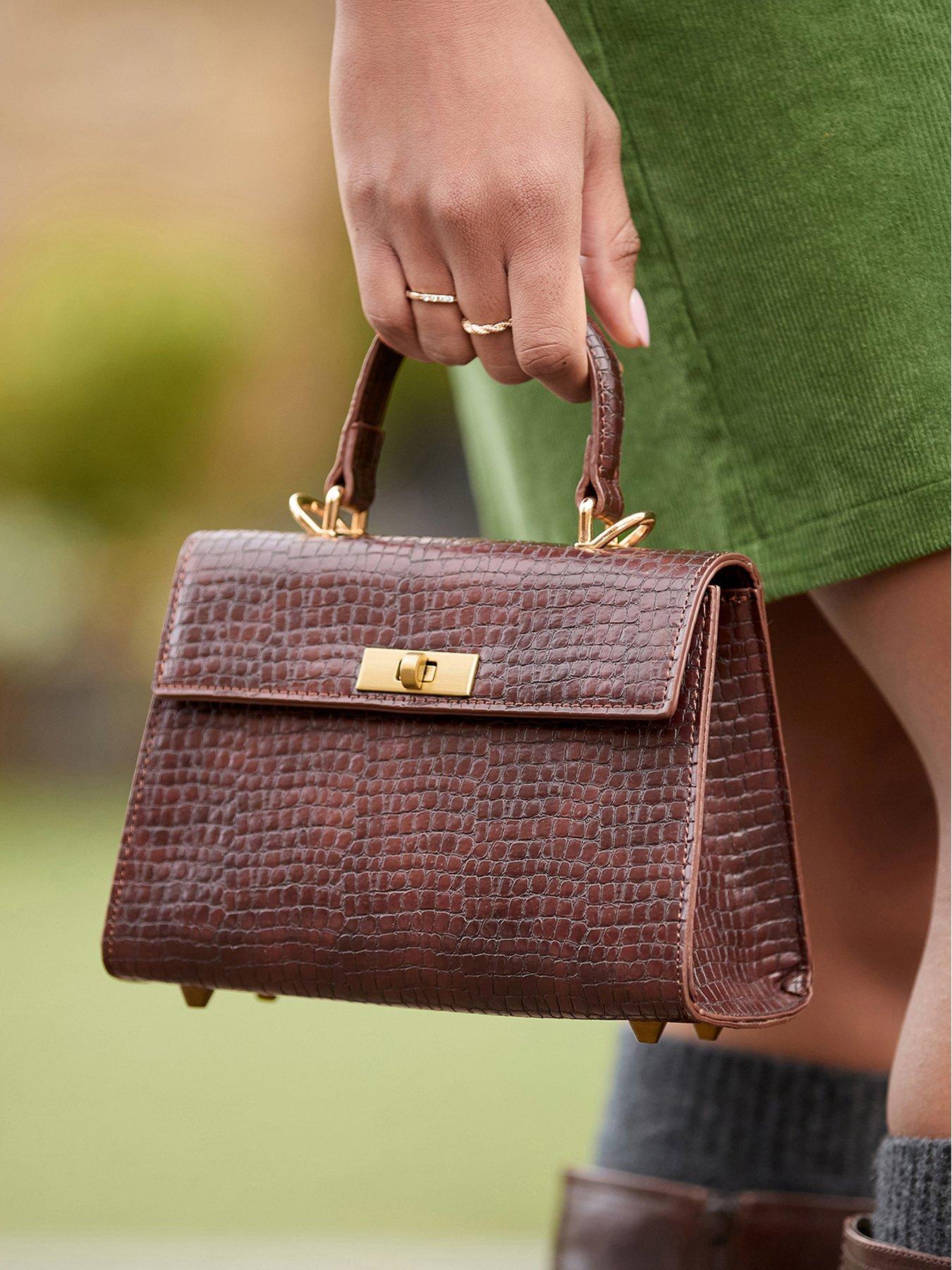 Image 2 of 5 of Joe Browns Victoria Croc Crossbody Bag