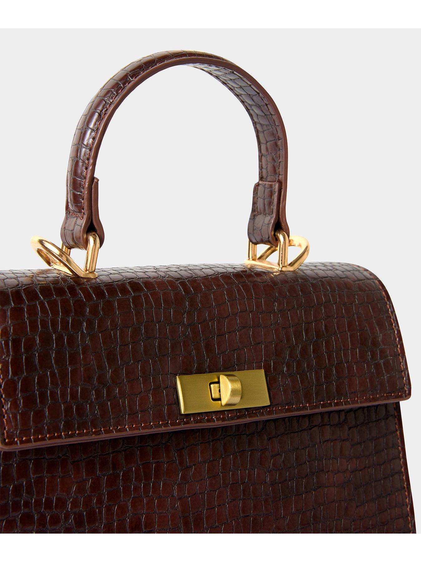 Image 3 of 5 of Joe Browns Victoria Croc Crossbody Bag