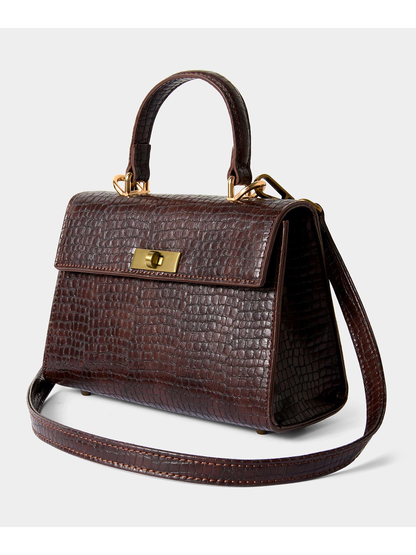 Image 5 of 5 of Joe Browns Victoria Croc Crossbody Bag