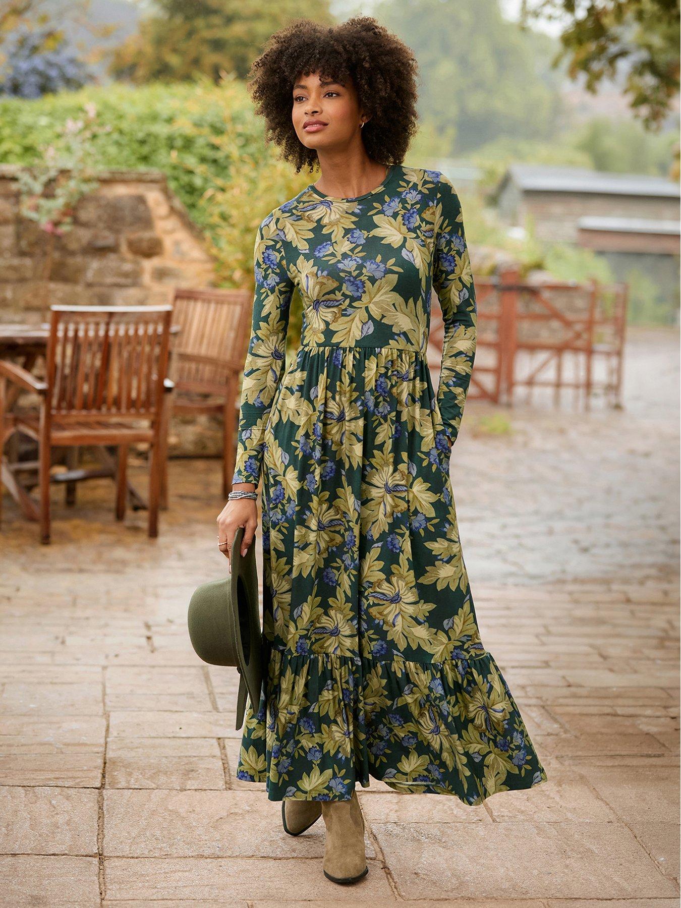 Dresses | Jersey Dresses | Long Sleeve | Women